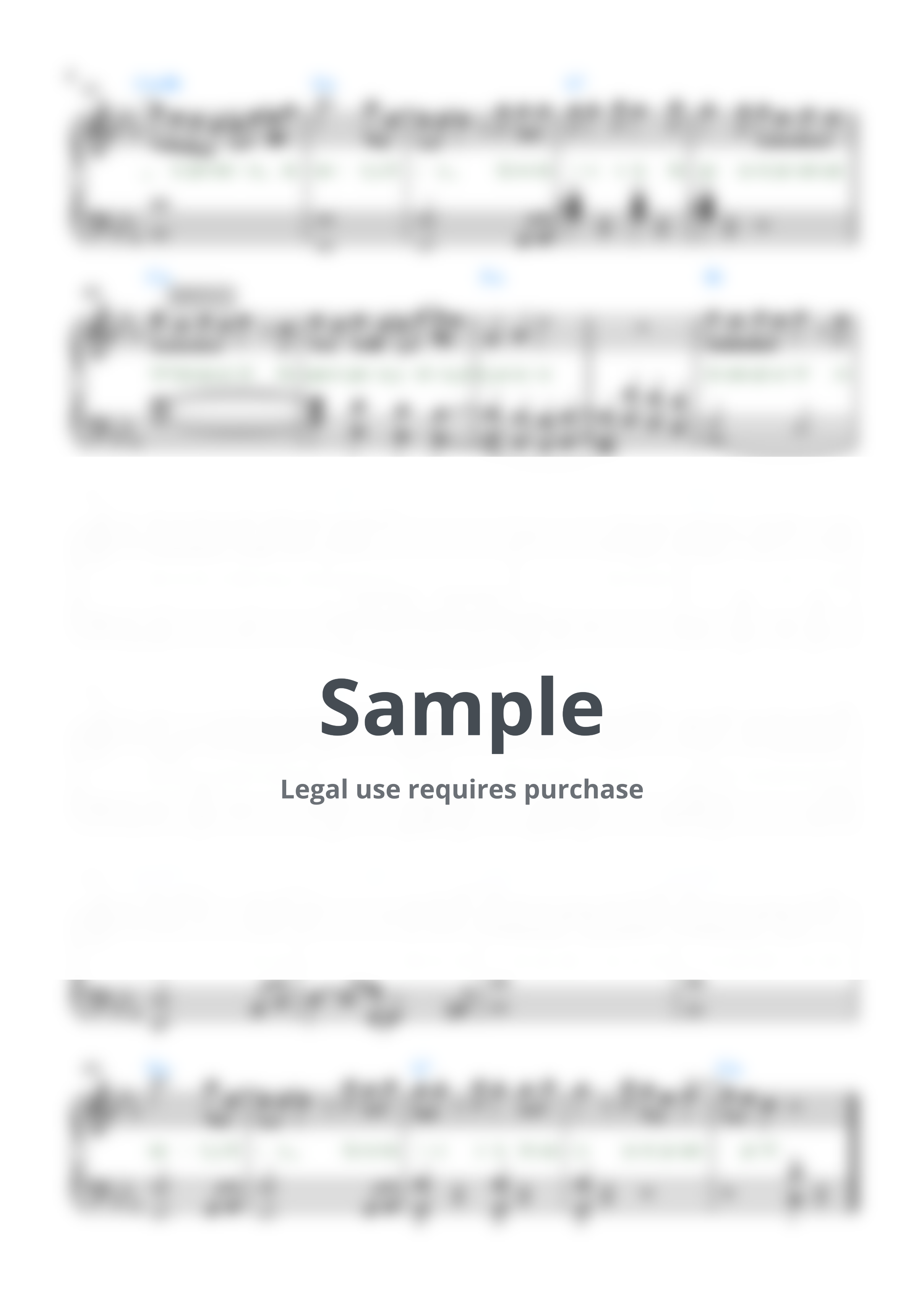 Sal Da Vinci - Per sempre sì (2 spartito: solo+duo) by Rita B