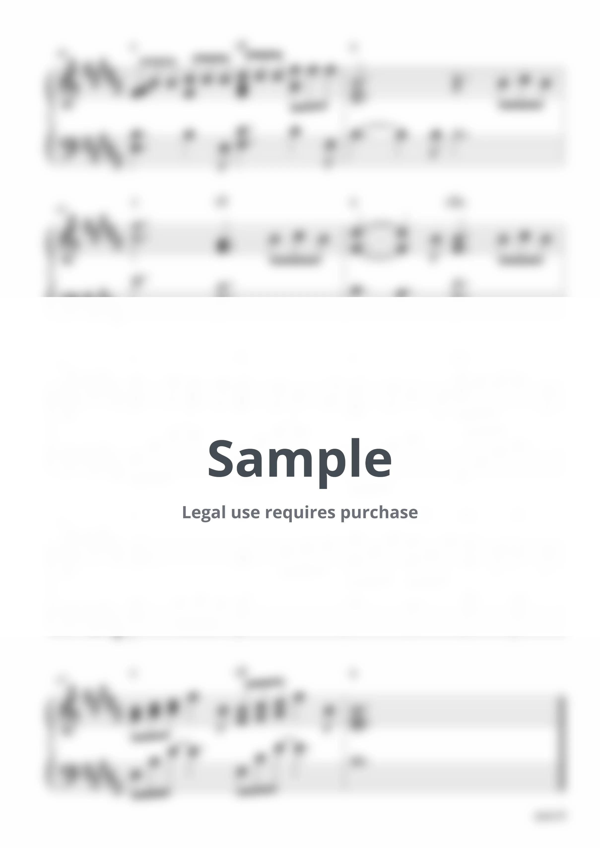 데이먼스 이어 - yours by 상상피아노