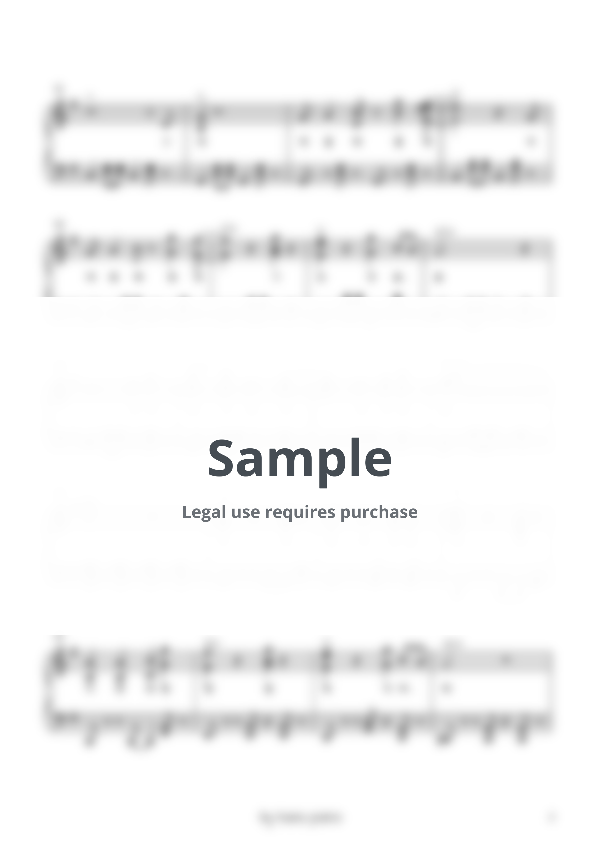 김민석(멜로망스) - [이 사랑 통역 되나요? OST] 사랑의 언어 (Love Language) by hara piano