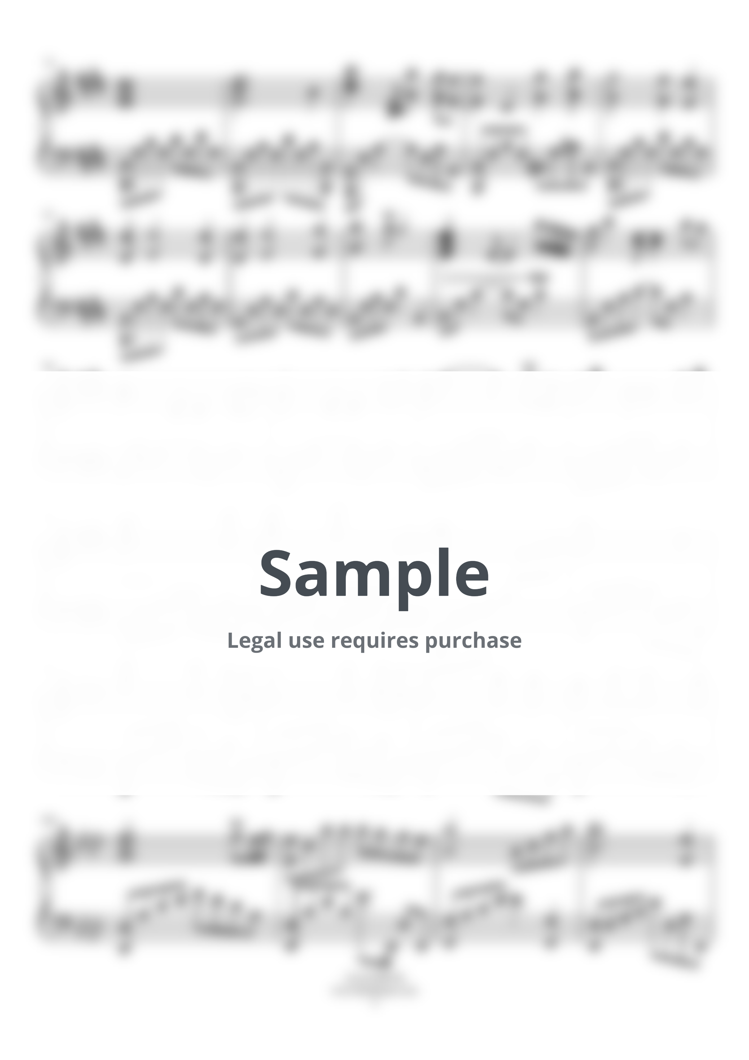 鐵達尼號主題曲(Titanic) - 我心永恆/My Heart Will Go On by Nice piano sheets