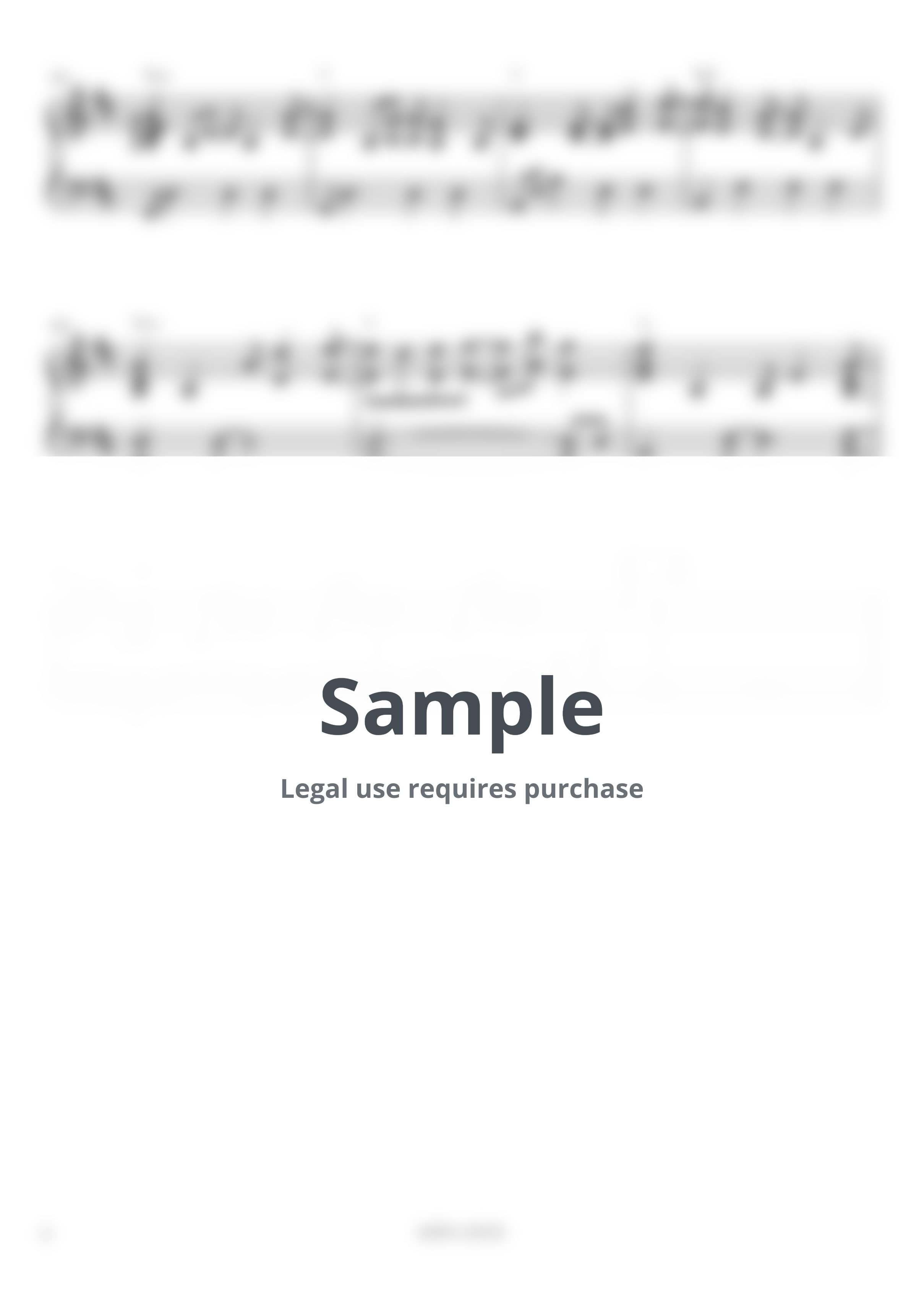 유다빈밴드 - 항해 (피아노 반주악보) by 피아노정류장