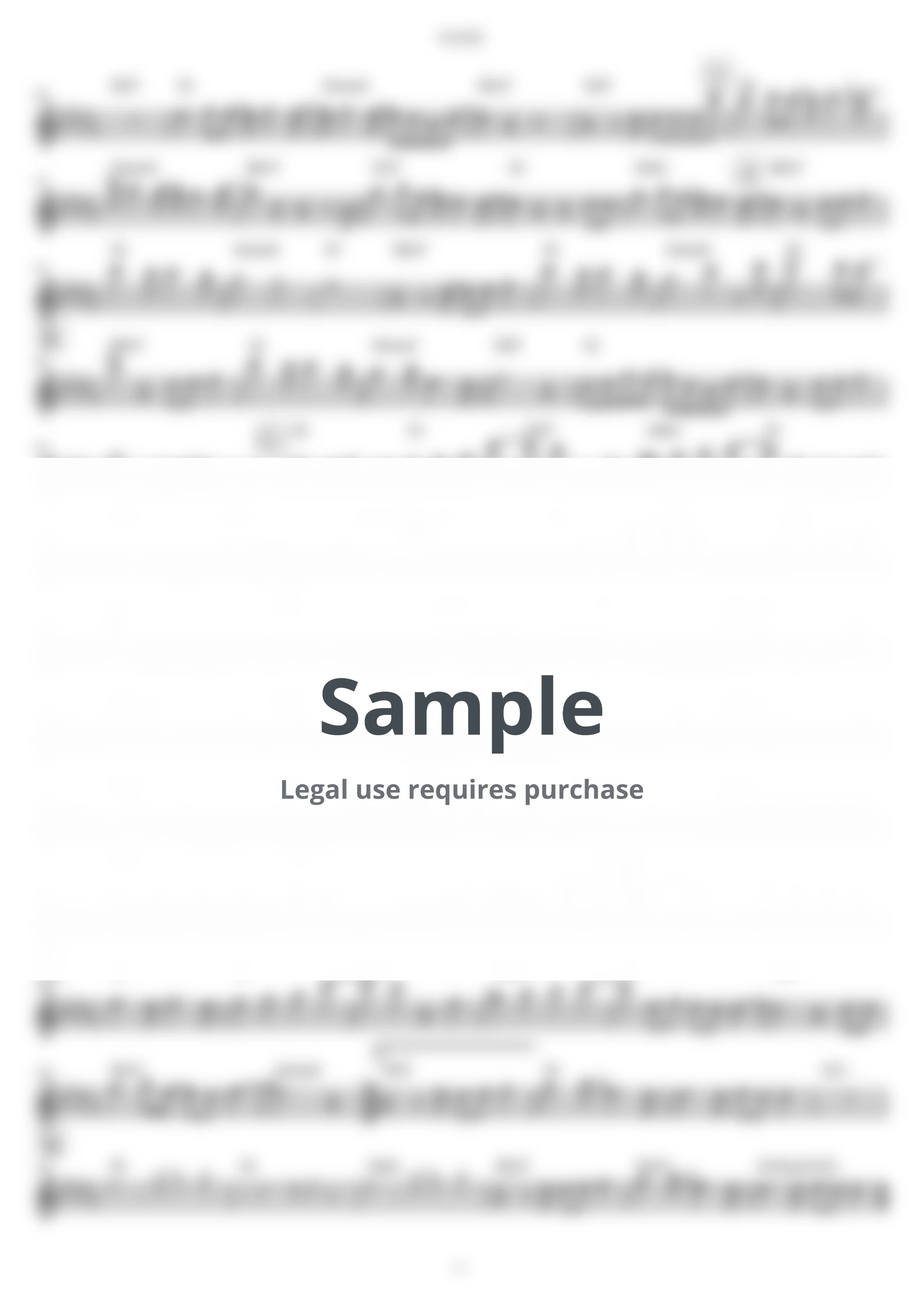 Tsuzuri - NAME (The Girl I Like Forgot Her Glasses / in C) by muta-sax