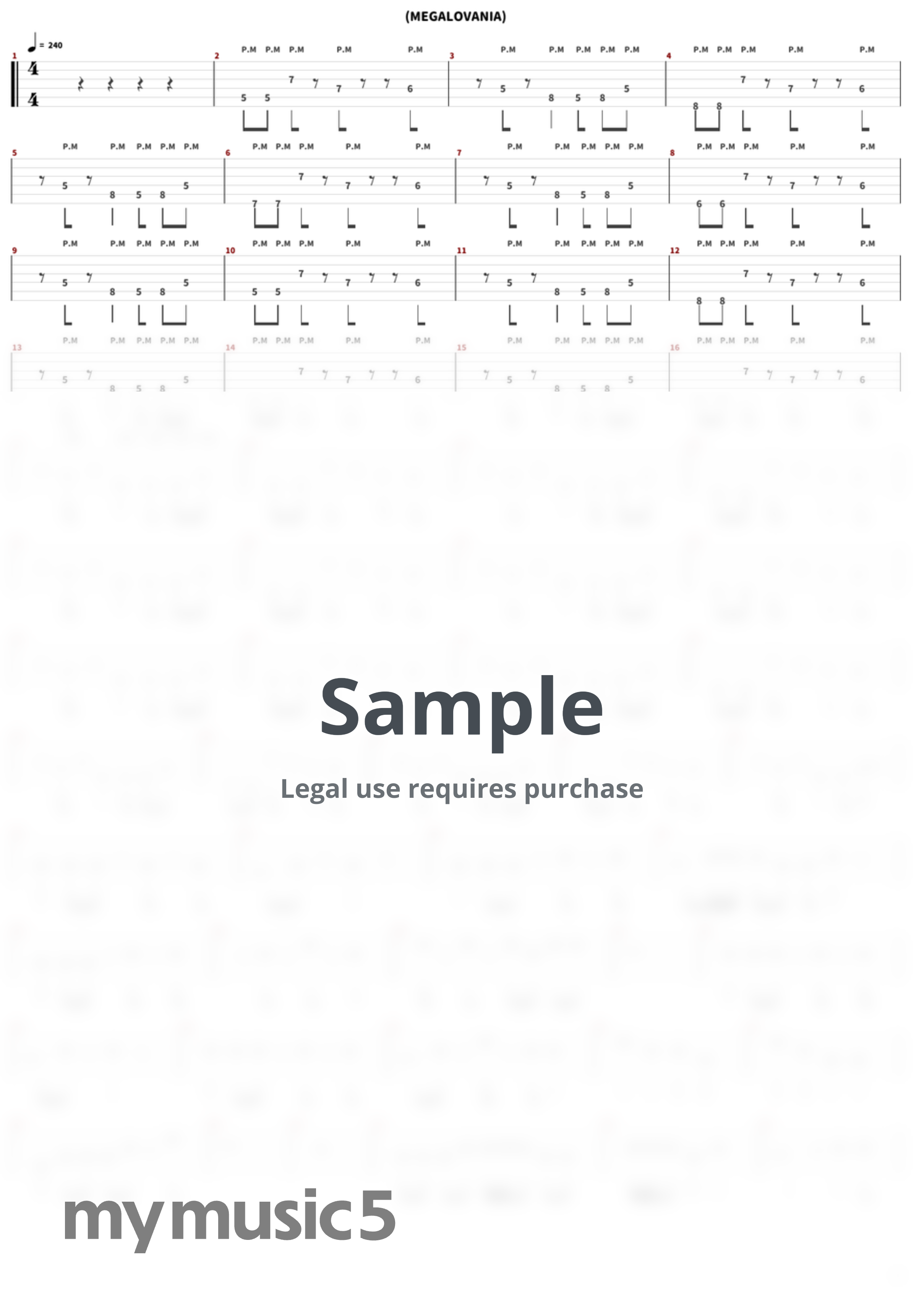 Toby Fox - MEGALOVANIA by あいろな