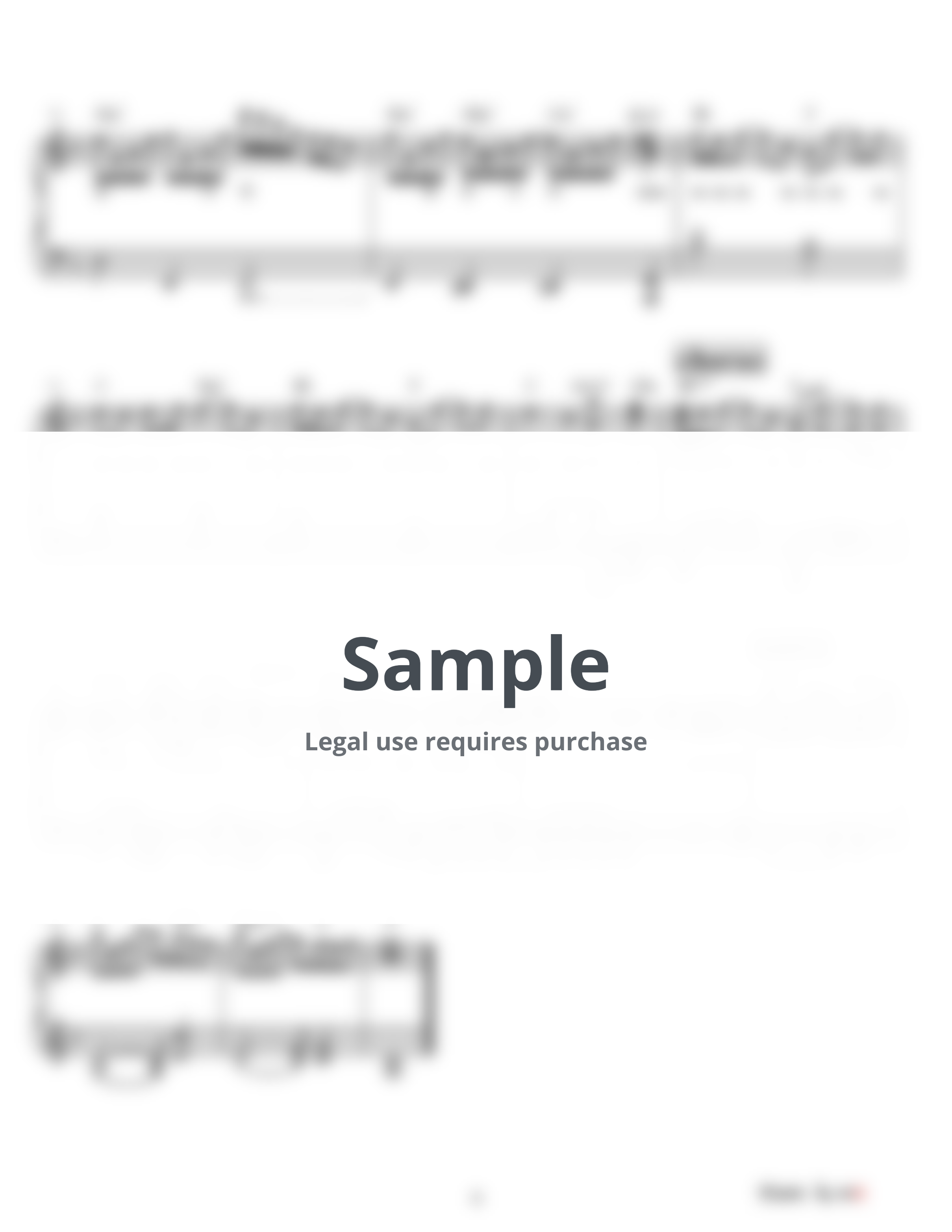 LUCY - PLAY by piano. by mio