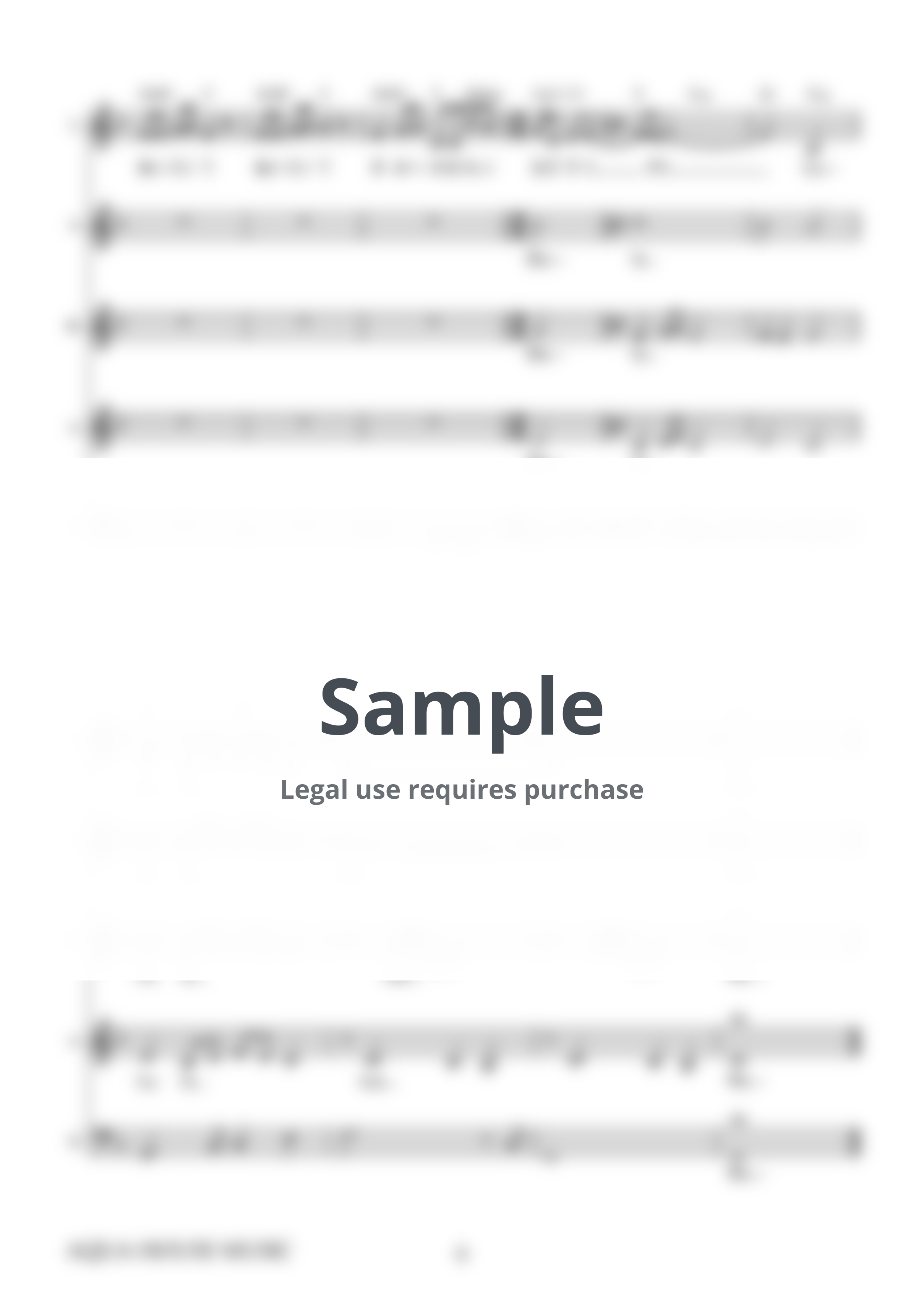 夏川りみ - 涙そうそう (アカペラ楽譜♪５声ボイパなし) by 飯田 亜紗子