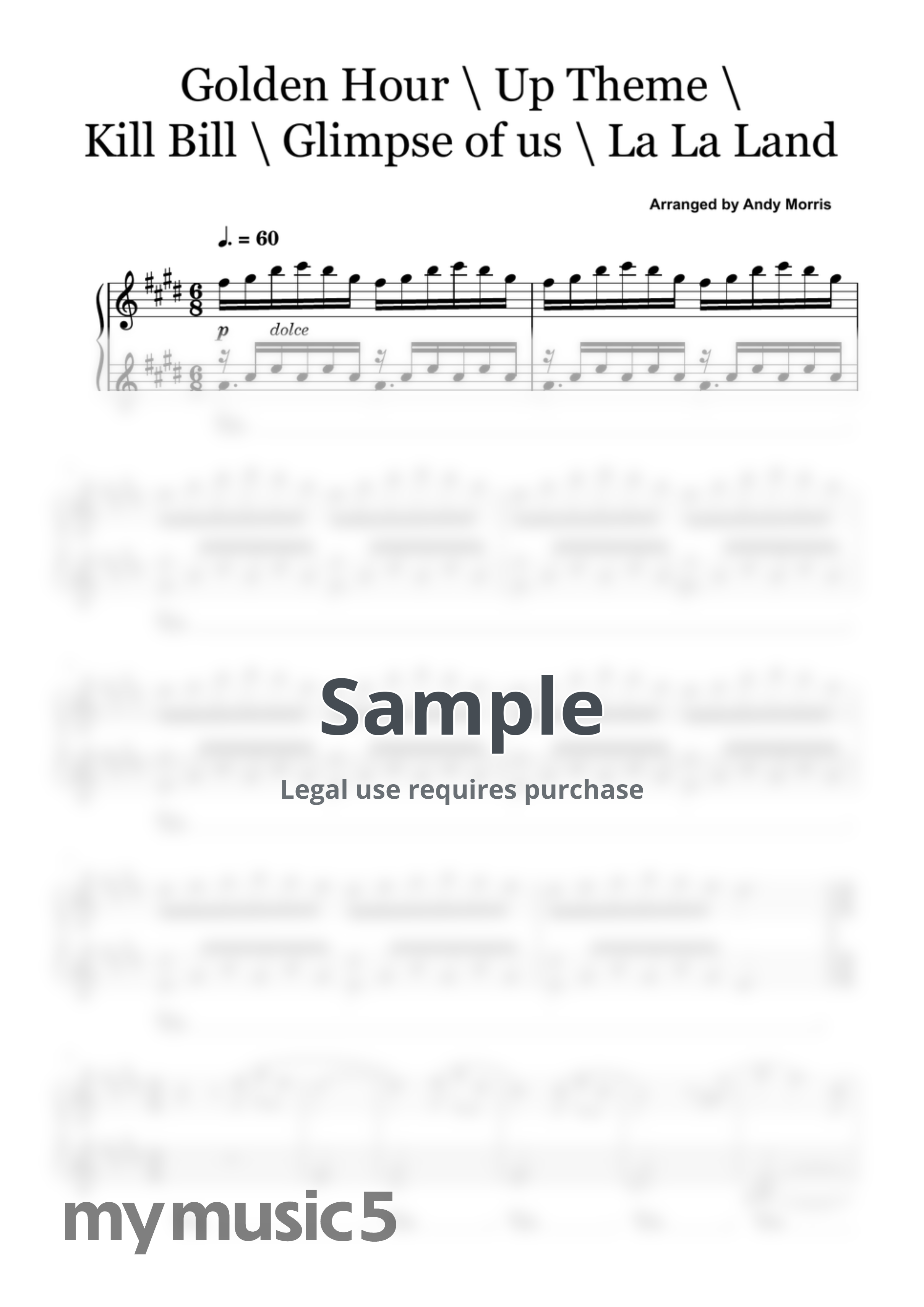 Jvke, Michael Giacchino, Sza, Joji, Justin Hurwitz - Illegal medley by Andy Morris