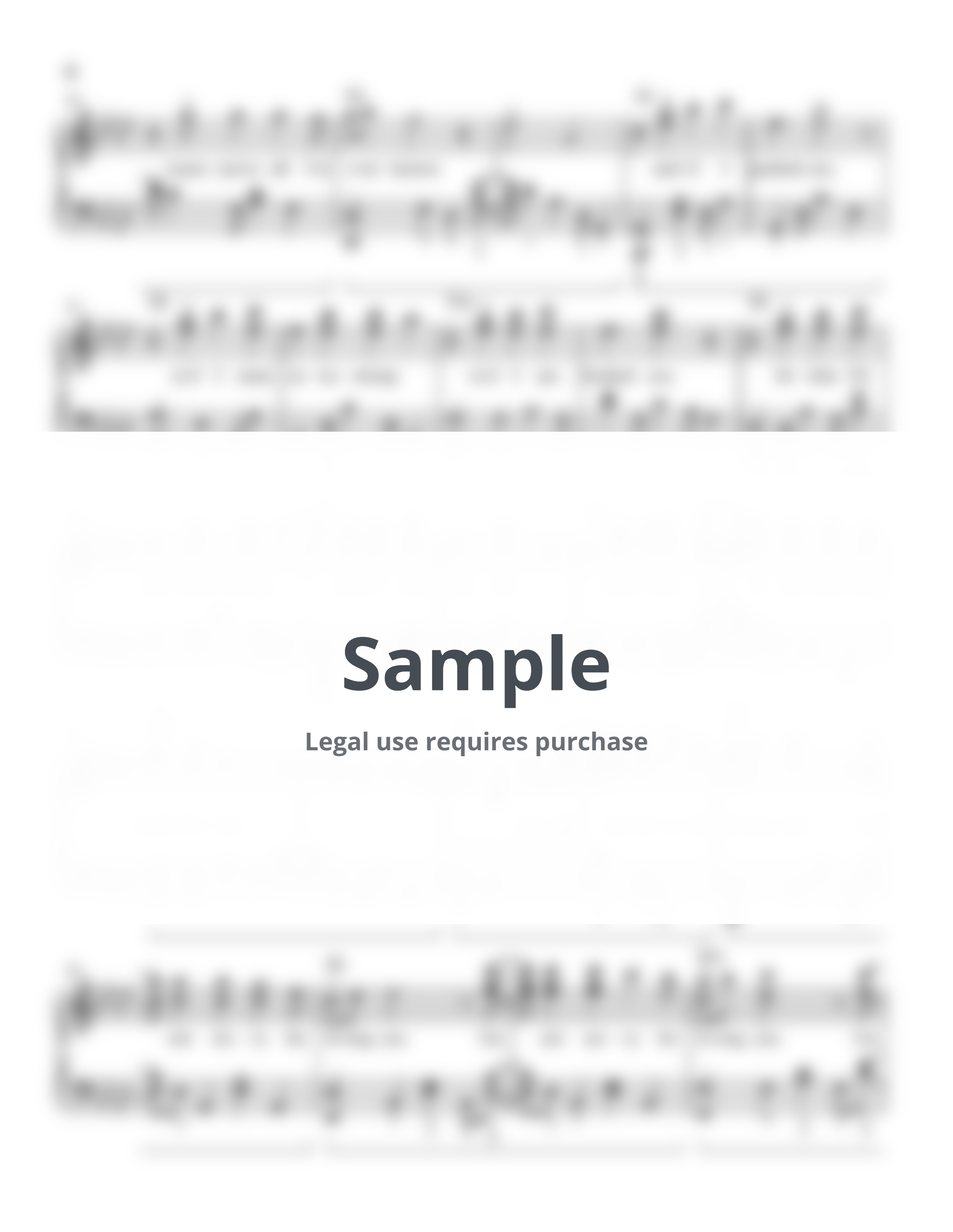 Jorge Rivera-Herrans - Not Sorry for Loving You (piano sheet music) by Mel's Music Corner