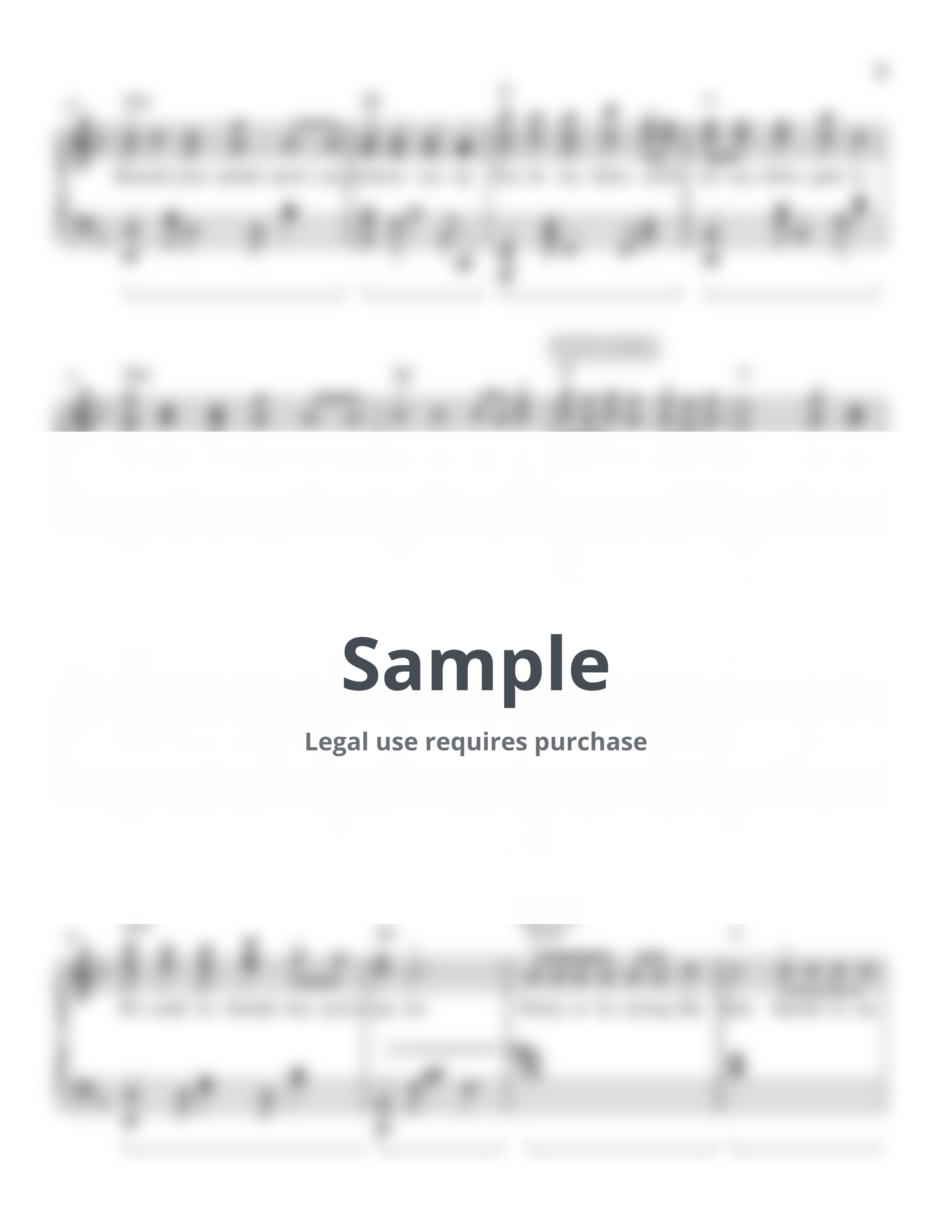 Freya Skye - Petty (piano sheet music) by Mel's Music Corner