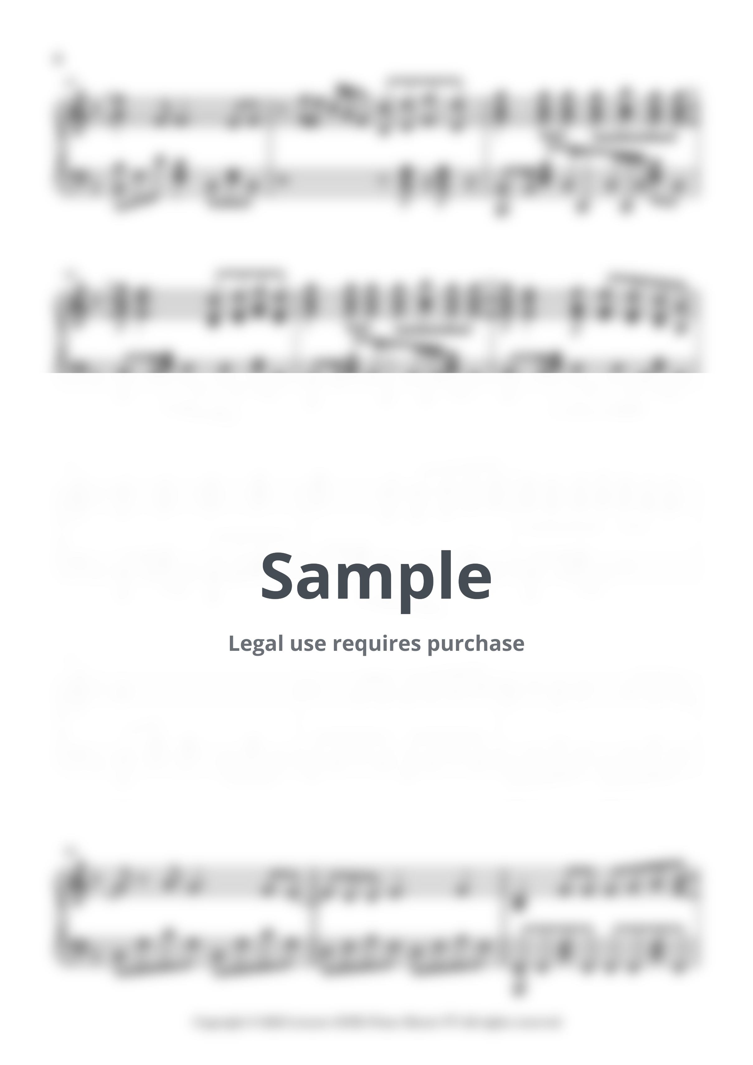 優里 yuuri - アストロノーツ by Leisure (OOR) Piano Sheets YT