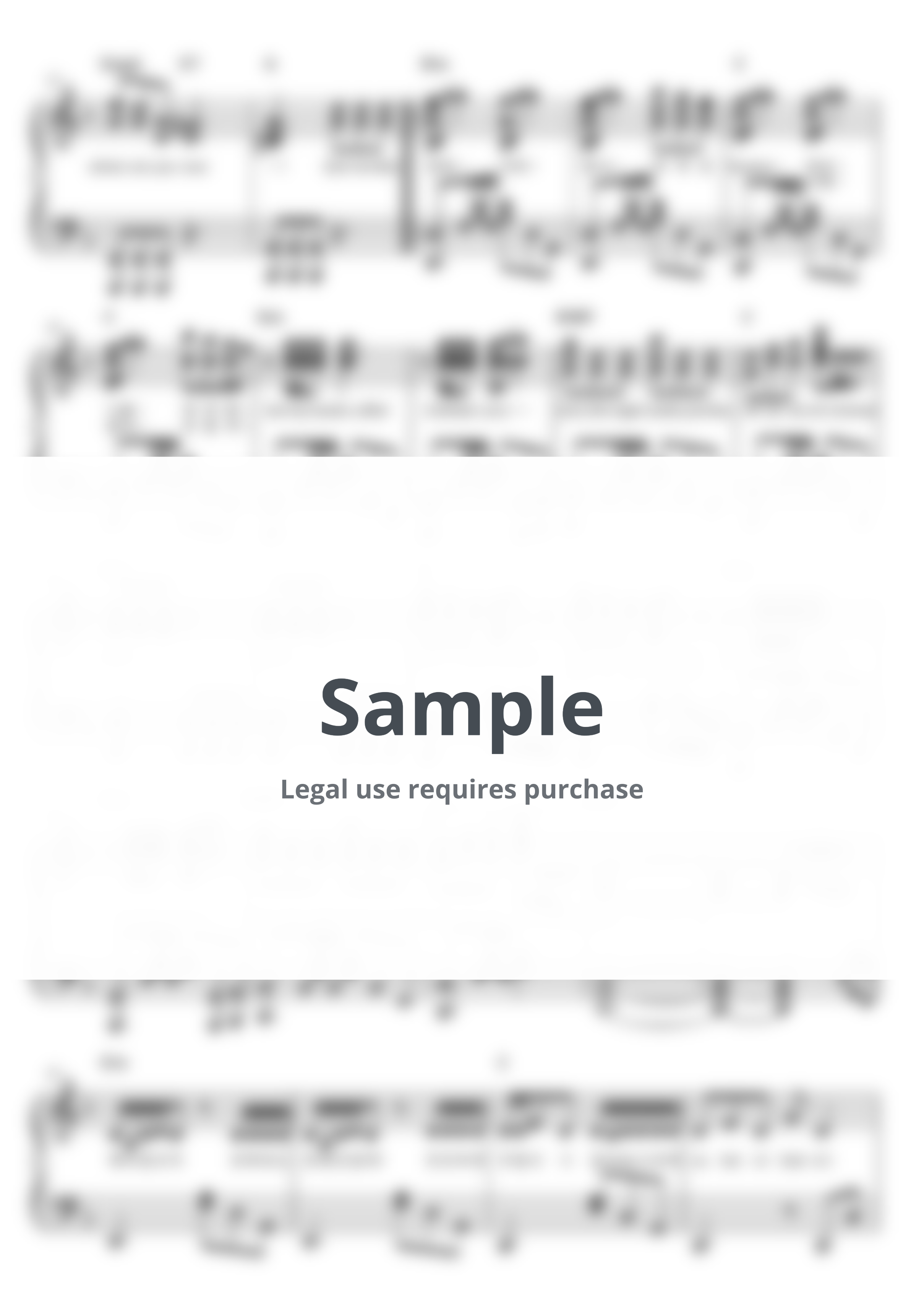 ENHYPEN (엔하이픈) - ENHYPEN (엔하이픈) ‘CRIMINAL LOVE’ | Intermediate by HYBE Sheet Music