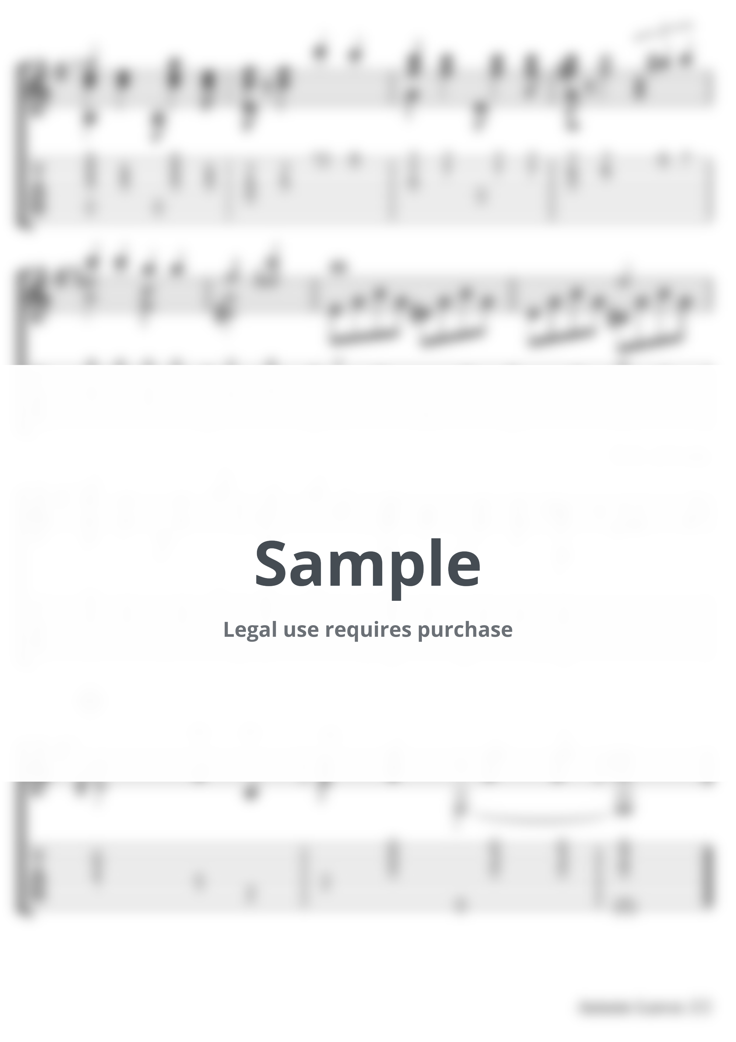 Joseph Kosma - Autumn Leaves (Classical Guitar Solo) by Jeremy Choi