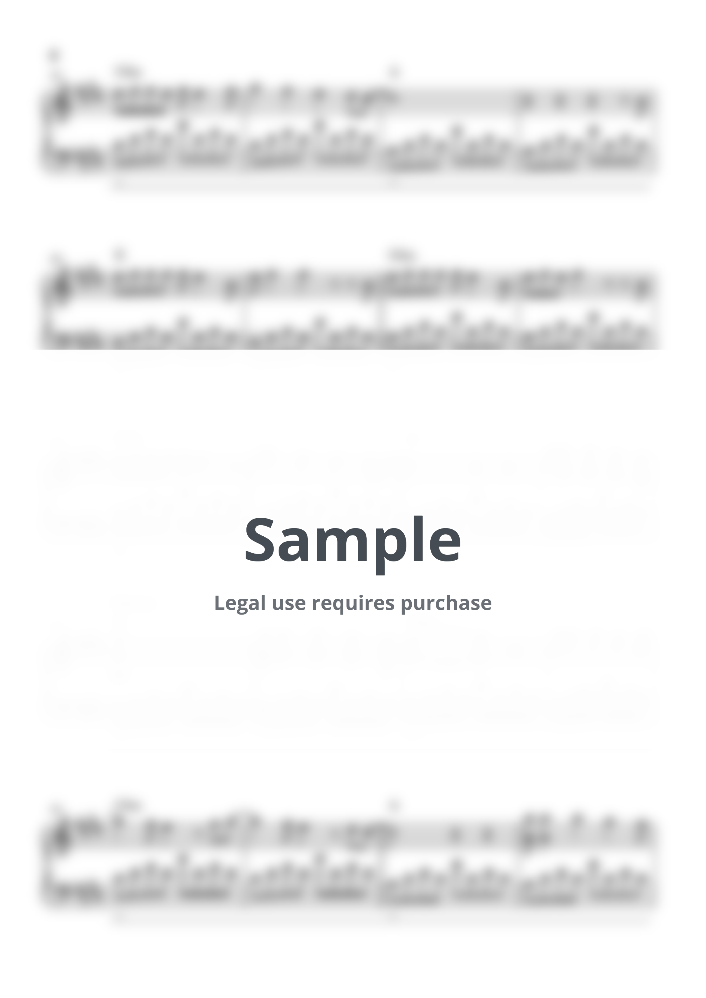 Katy Perry - The One That Got Away (PIANO SHEET) by John Rod Dondoyano