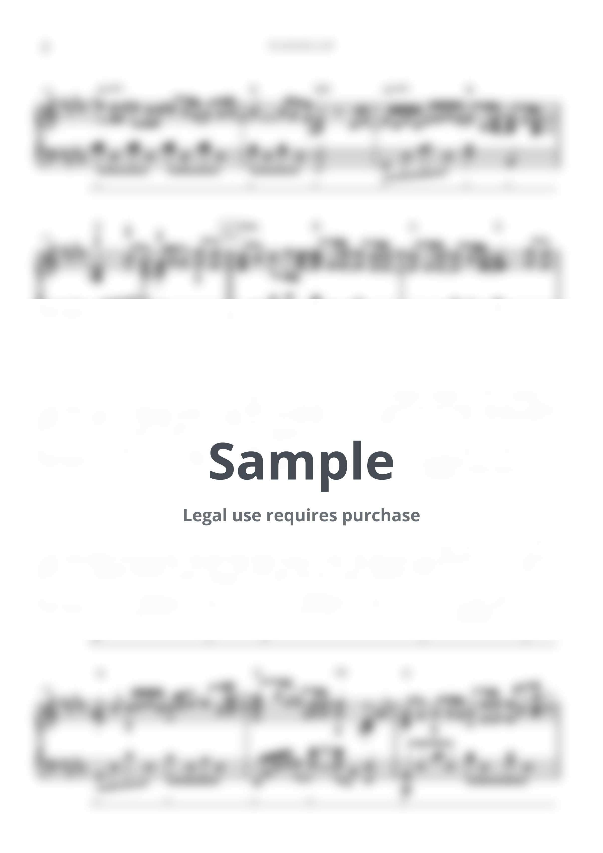 back number - Christmas Song by THETA PIANO