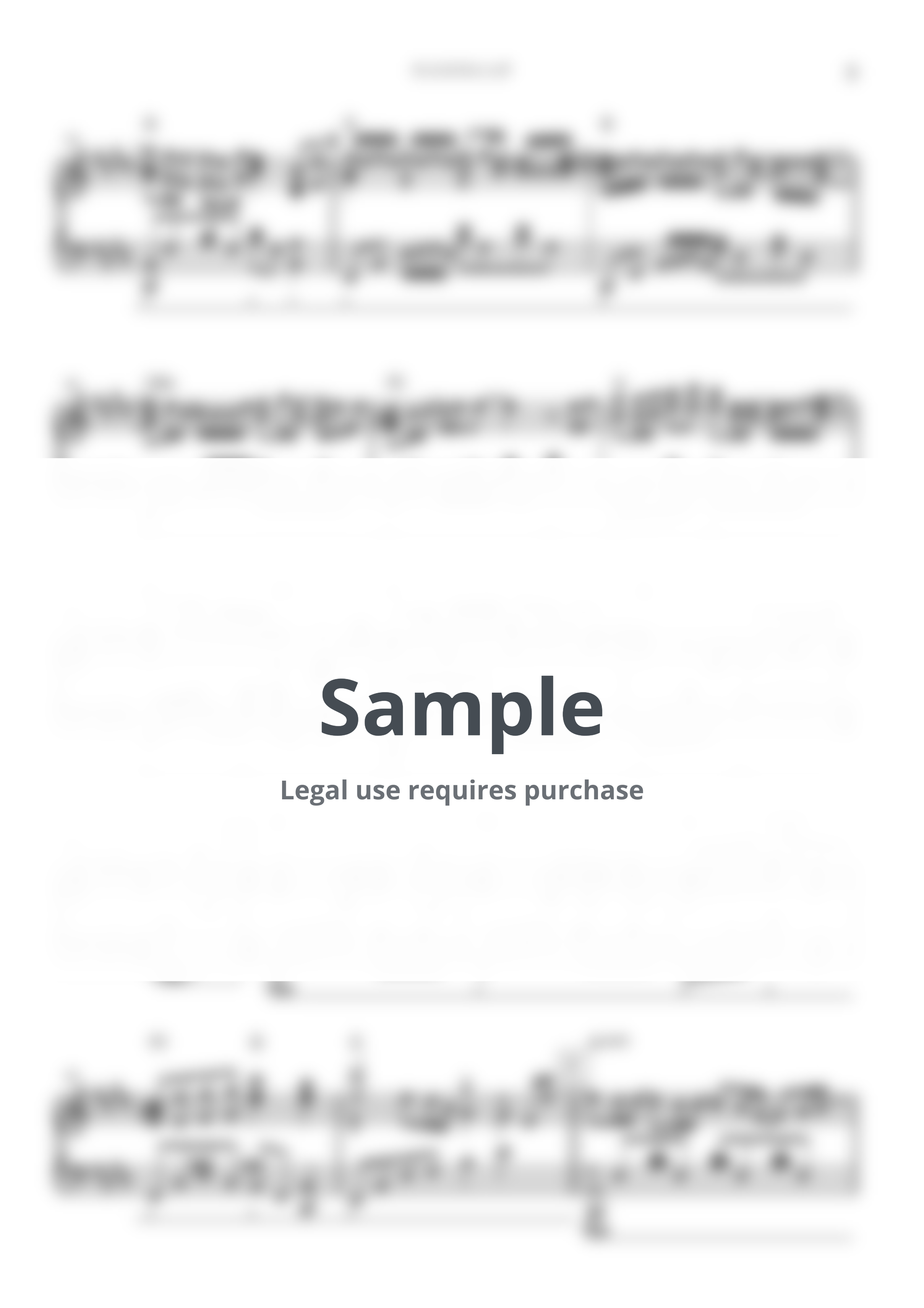 back number - Christmas Song by THETA PIANO