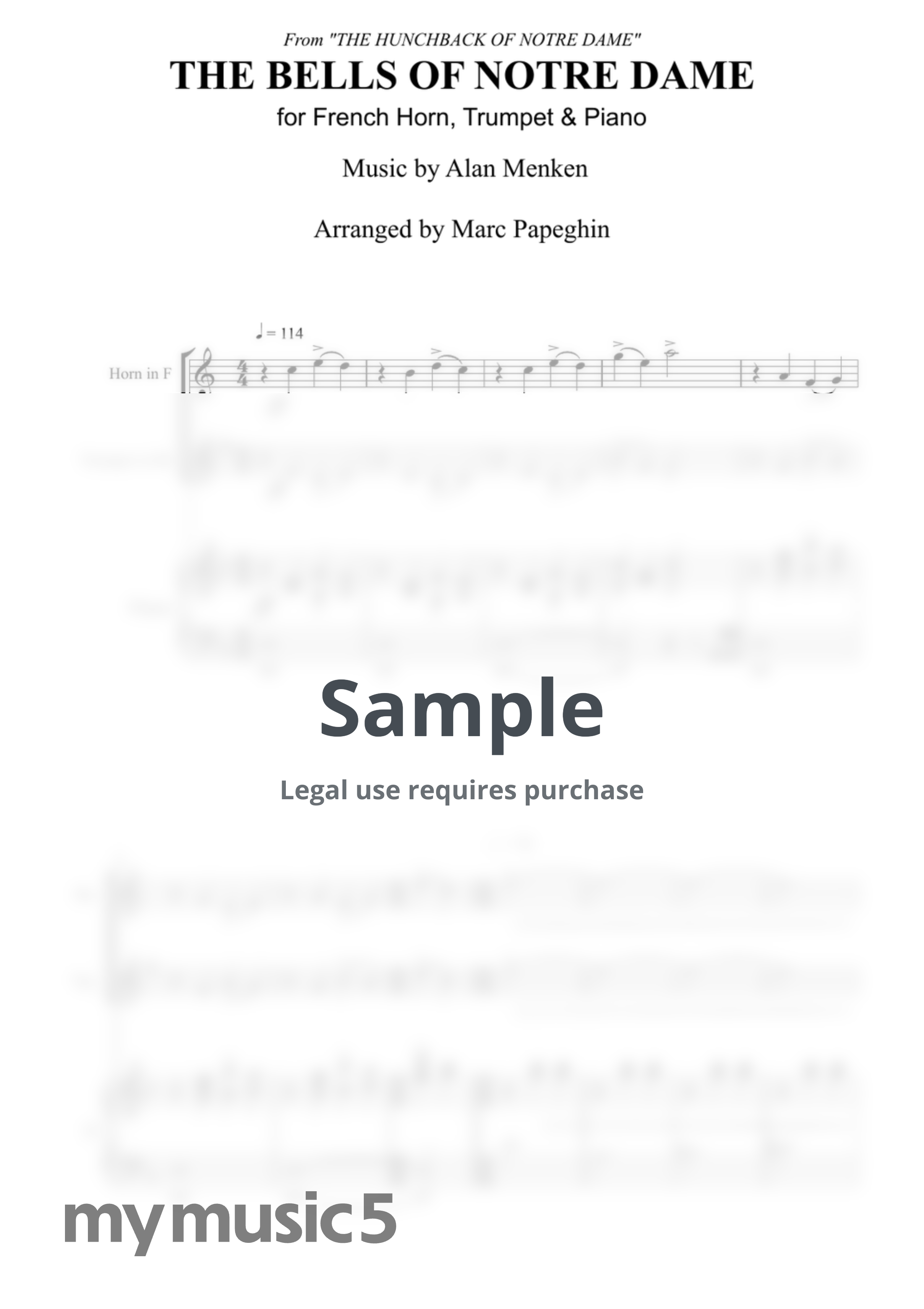 The Bells Of Notre Dame