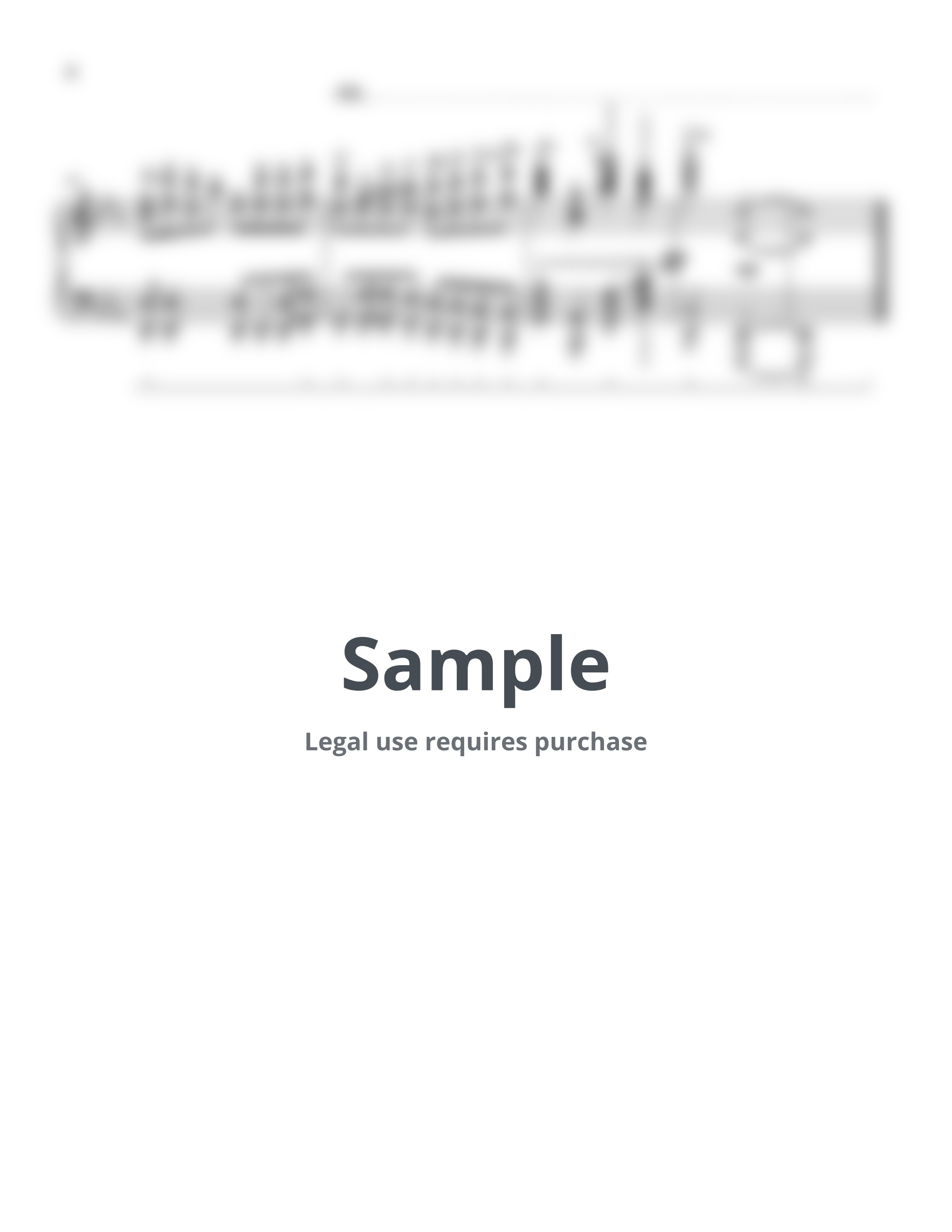 The Cranberries - Zombie (Wednesday Season 2 version) (piano sheet music) by Mel's Music Corner