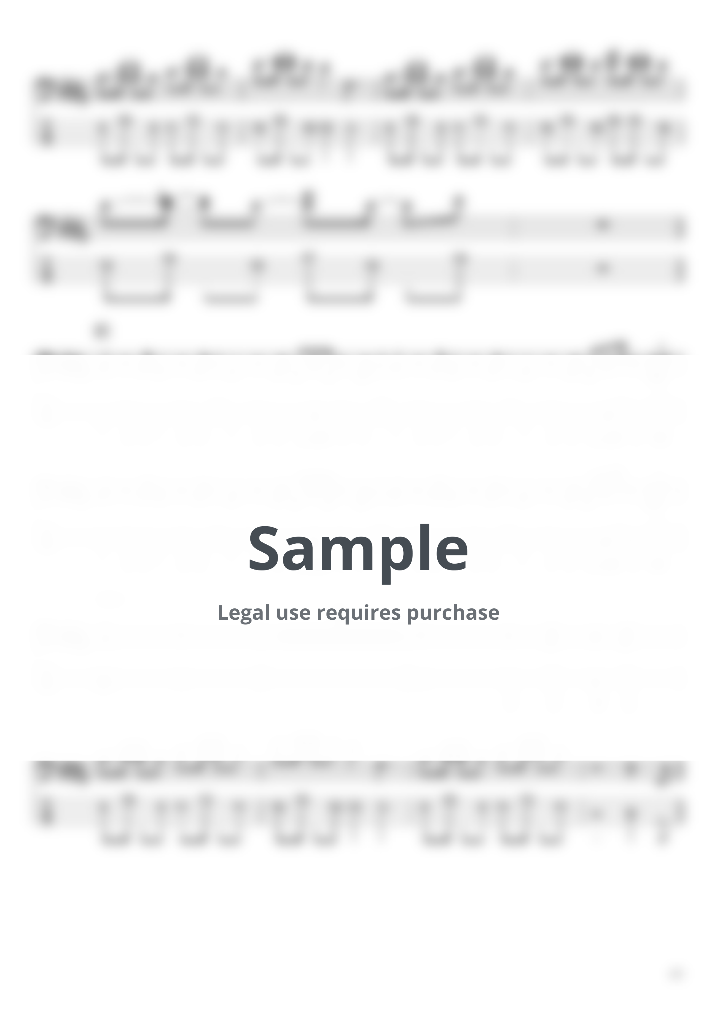 SEKAI NO OWARI - Habit (BassTAB4strings) by swbass