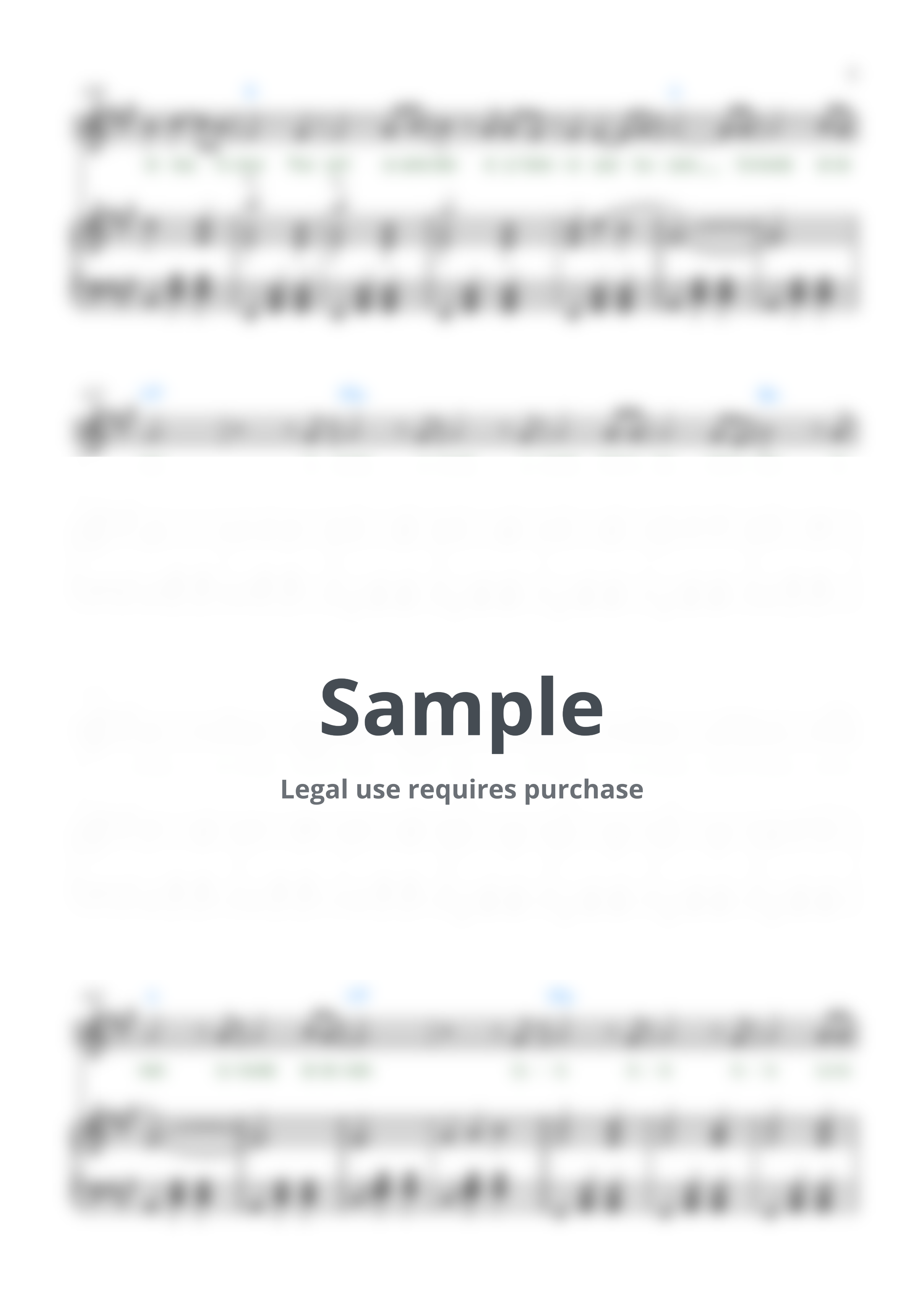 Lou Deleuze - Ce Monde (2 pdfs: duet+solo) by Rita B