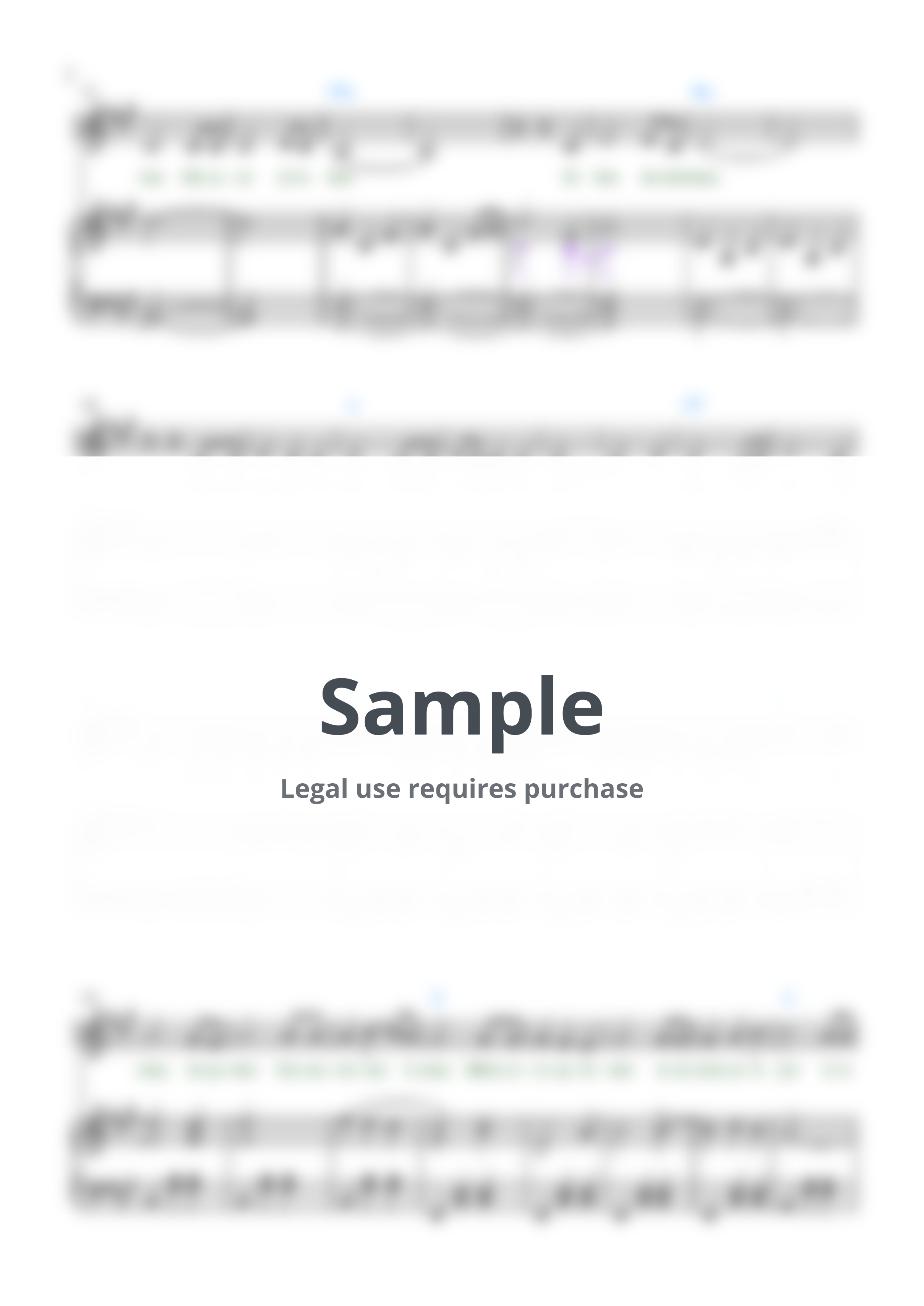 Lou Deleuze - Ce Monde (2 pdfs: duet+solo) by Rita B