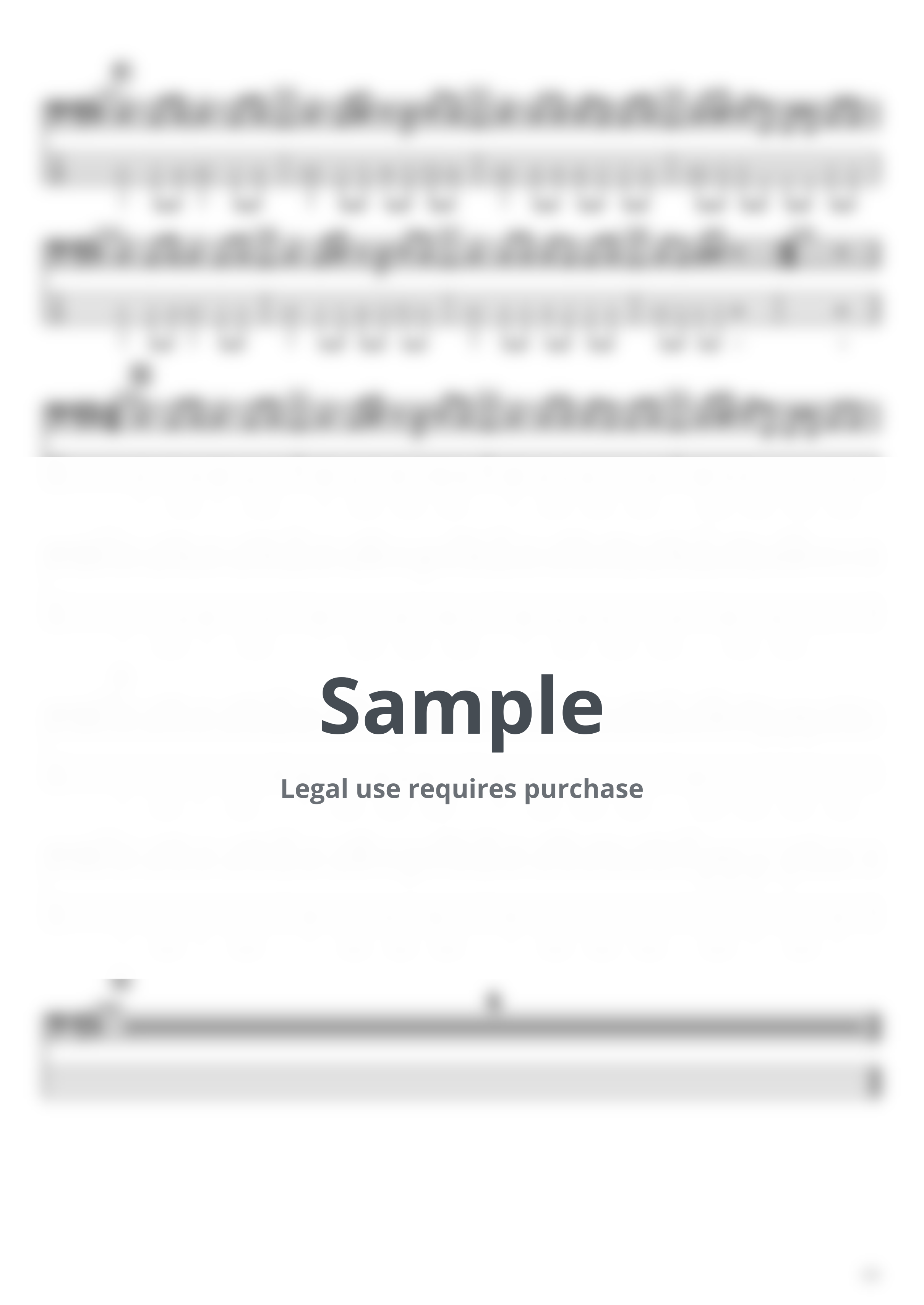 Bring Me The Horizon feat.BABYMETAL - Kingslayer(4弦ver) by たぶべー@財布に優しいベース用楽譜屋さん