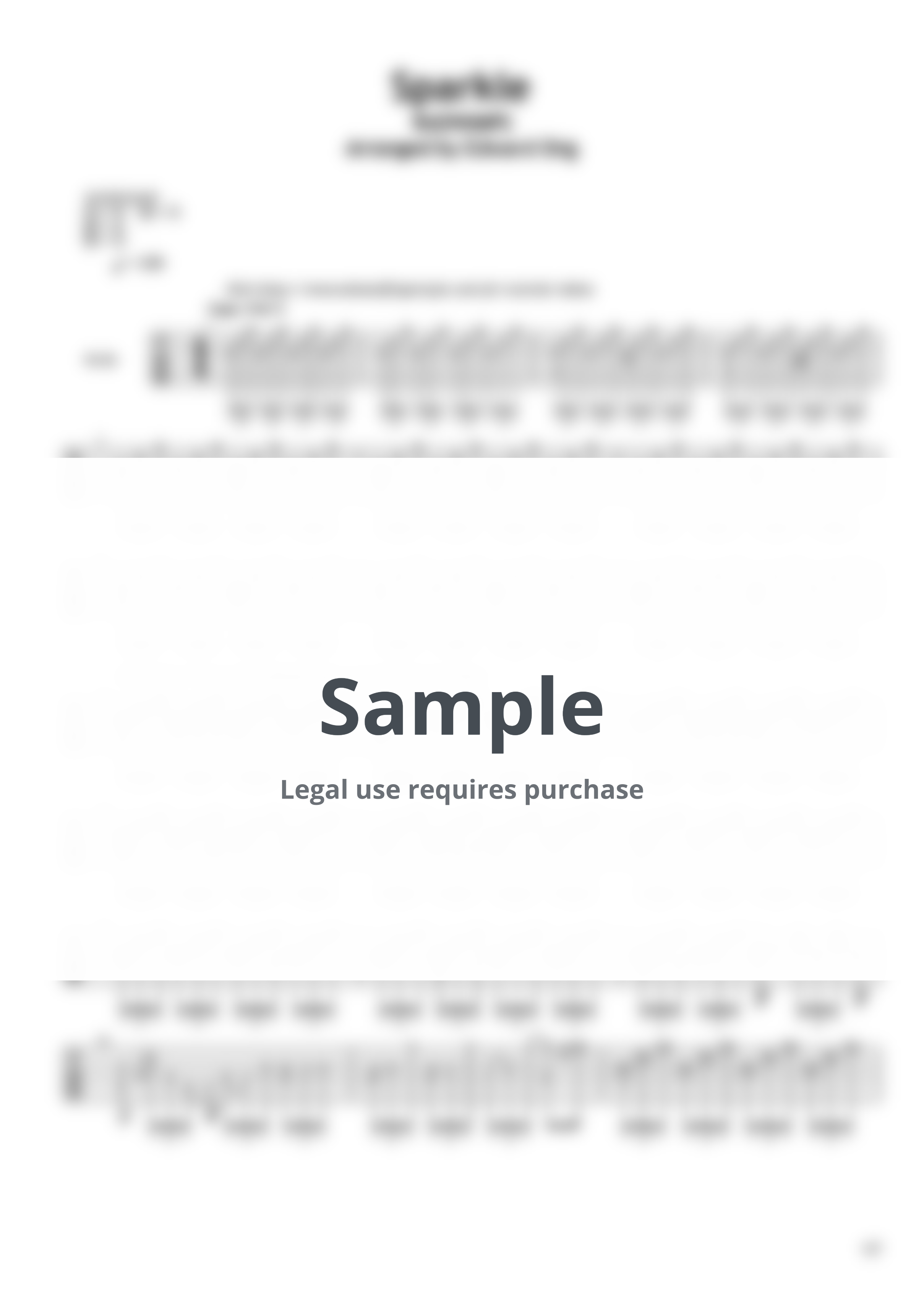 RADWIMPS - Sparkle by Edward Ong