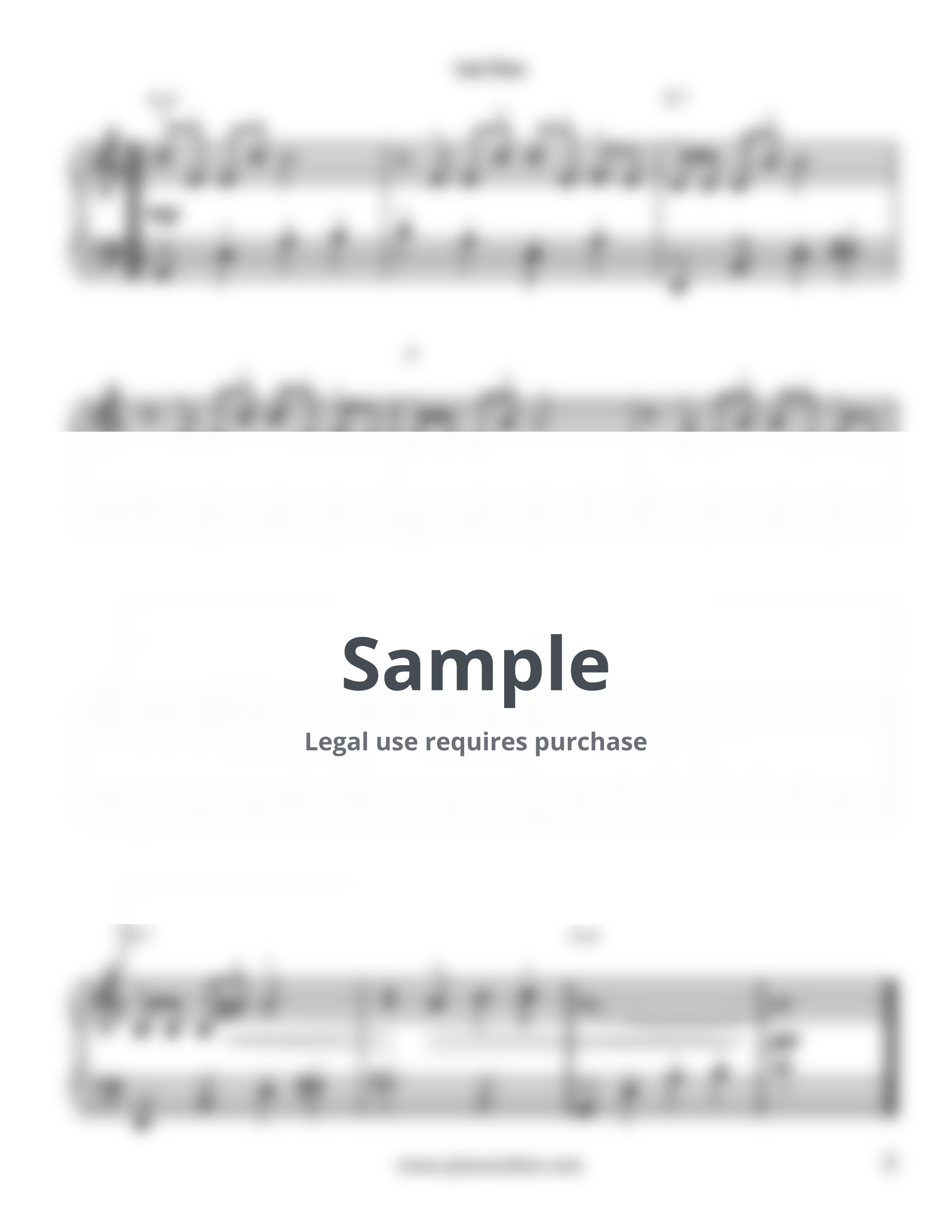 Francis Lai - Love Story - Where Do I Begin? (Easy Piano) by Piano Notion