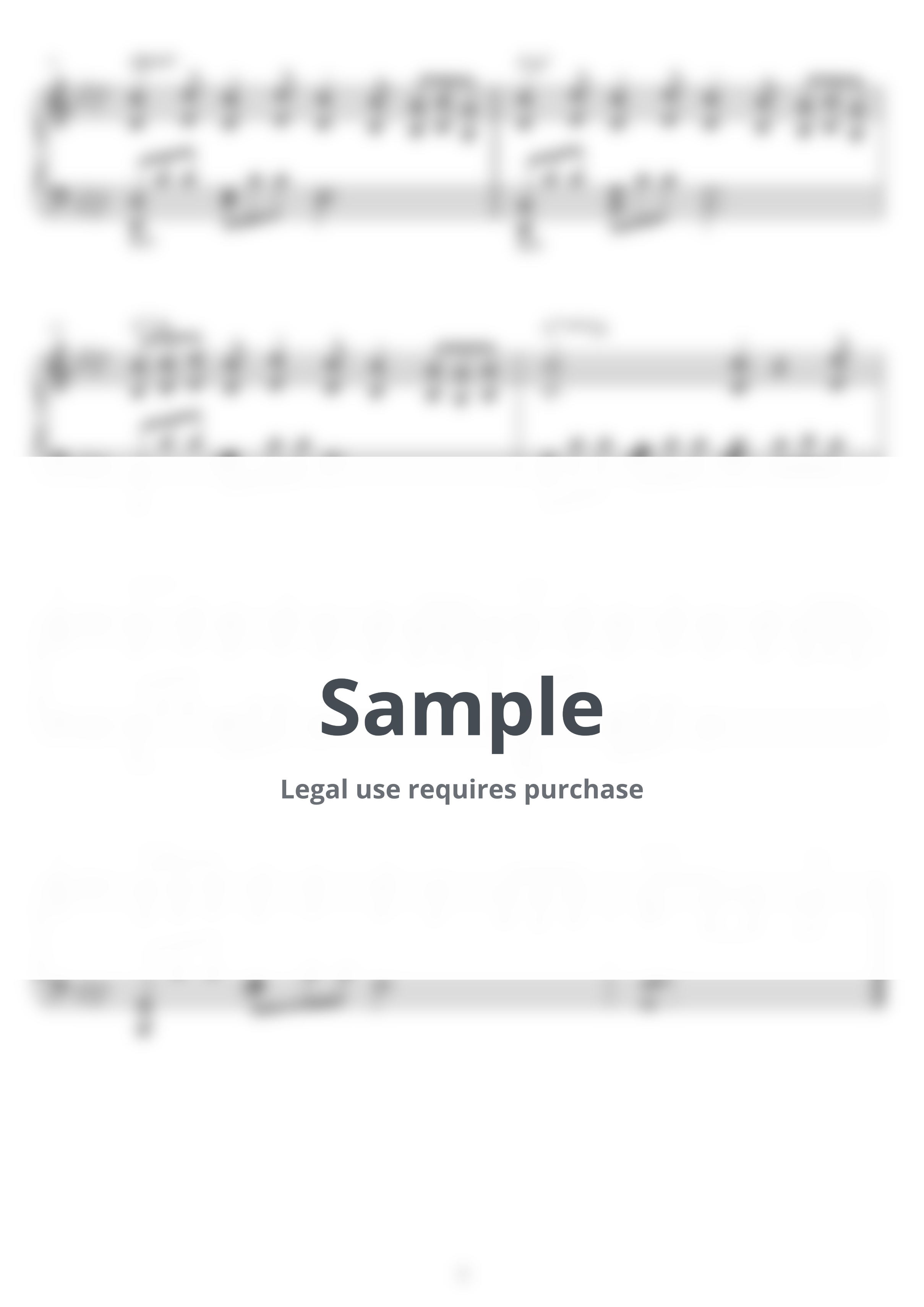 [Chainsaw man : reze] kensuke ushio - in the sea by Peach Piano