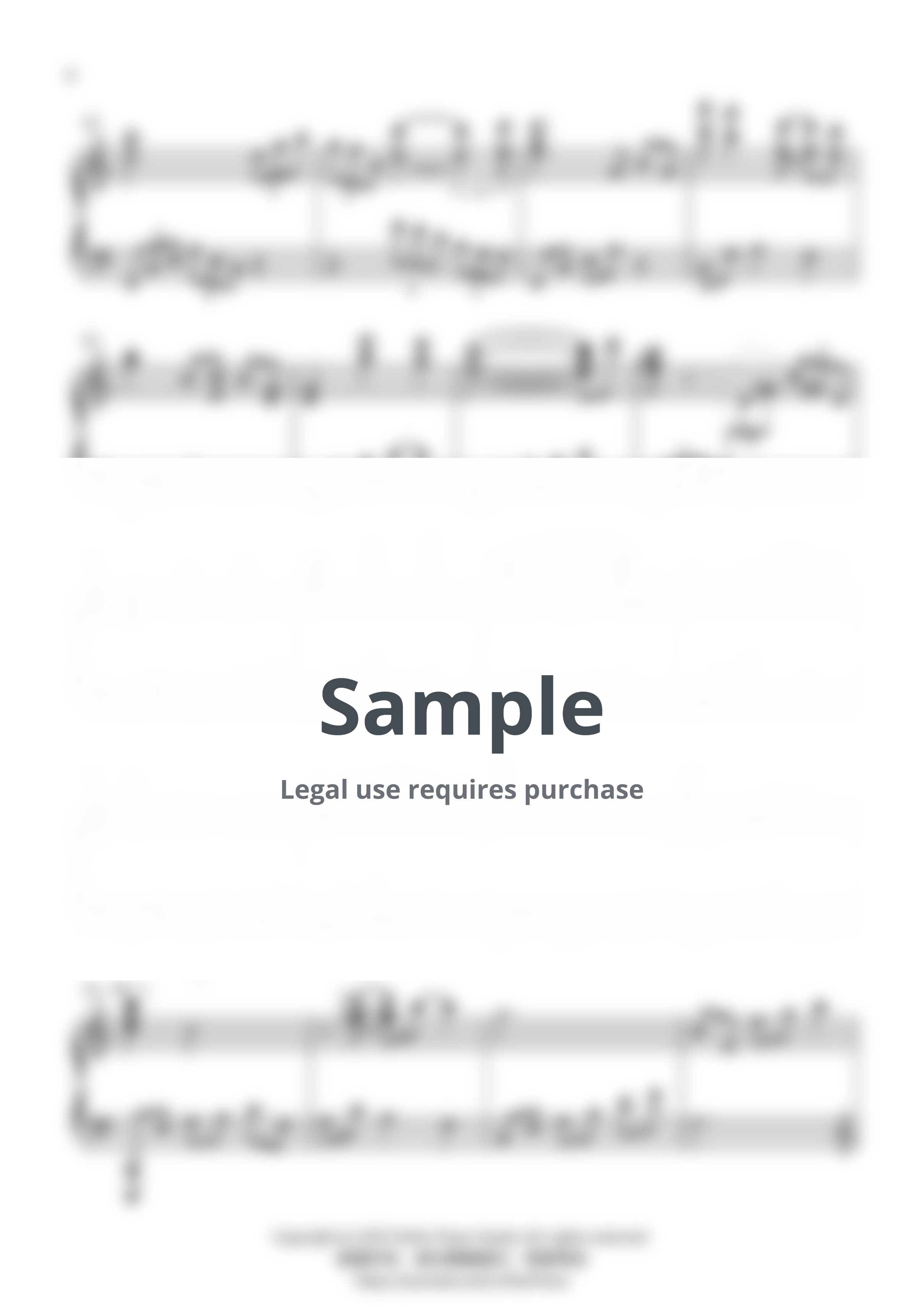 Jujutsu Kaisen EP3&amp;4 OST - 一緒なら If we're together by Ru's Piano