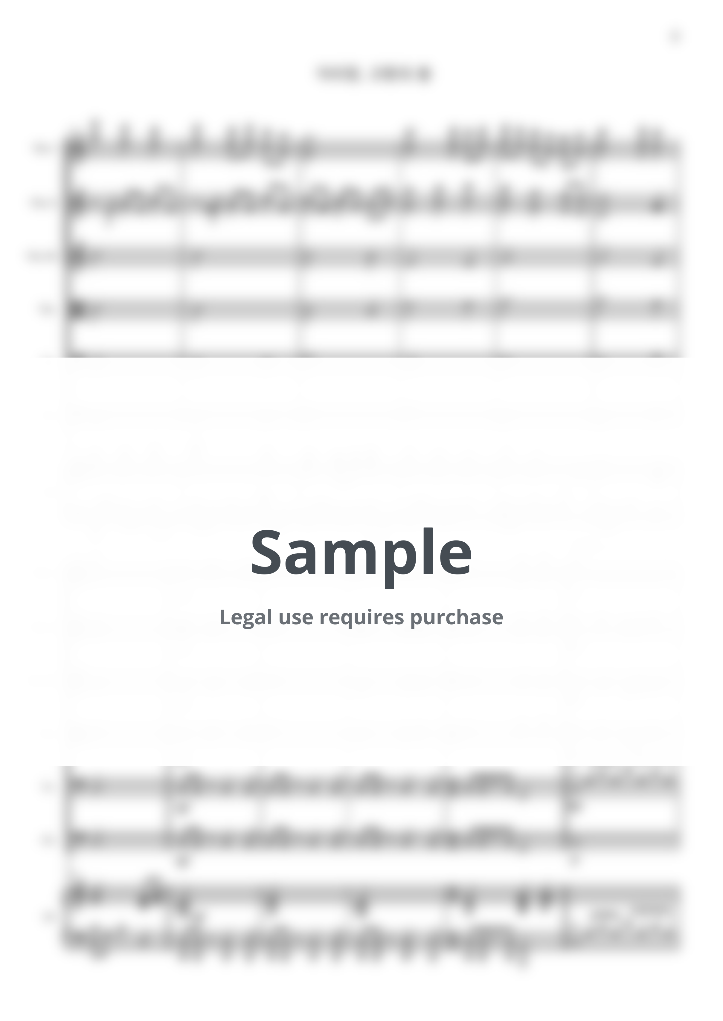 아리랑, 고향의 봄 메들리 (스트링오케스트라 + 피아노 악보) by 악보공방
