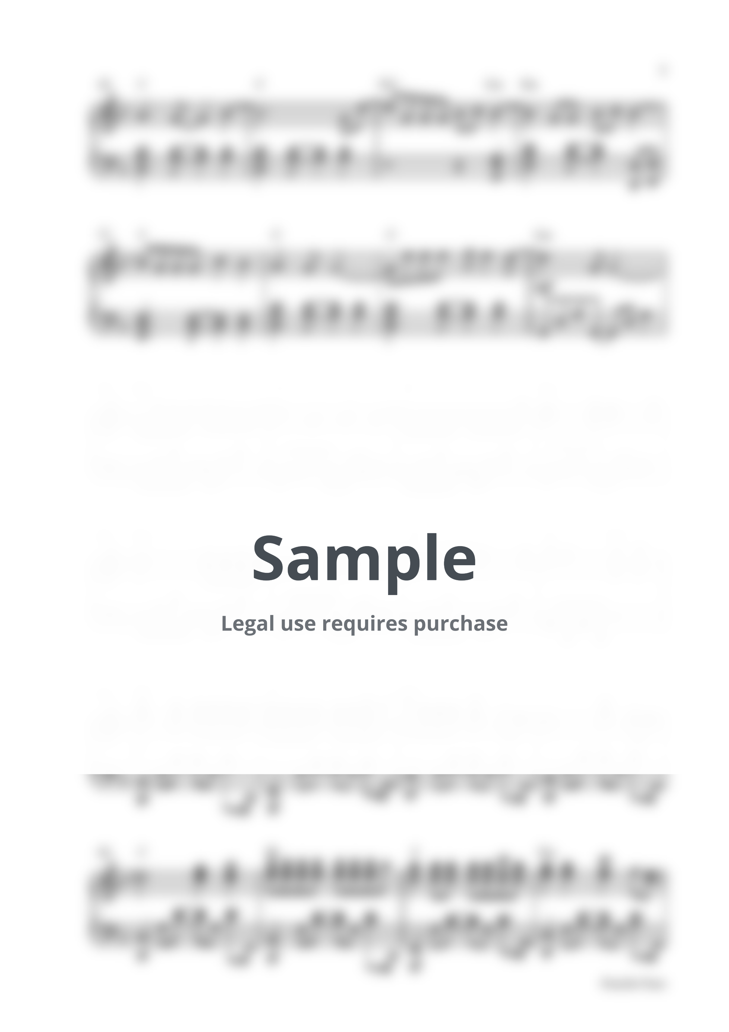 Taylor Swift - The Fate of Ophelia (Piano Sheet) by Pianella Piano