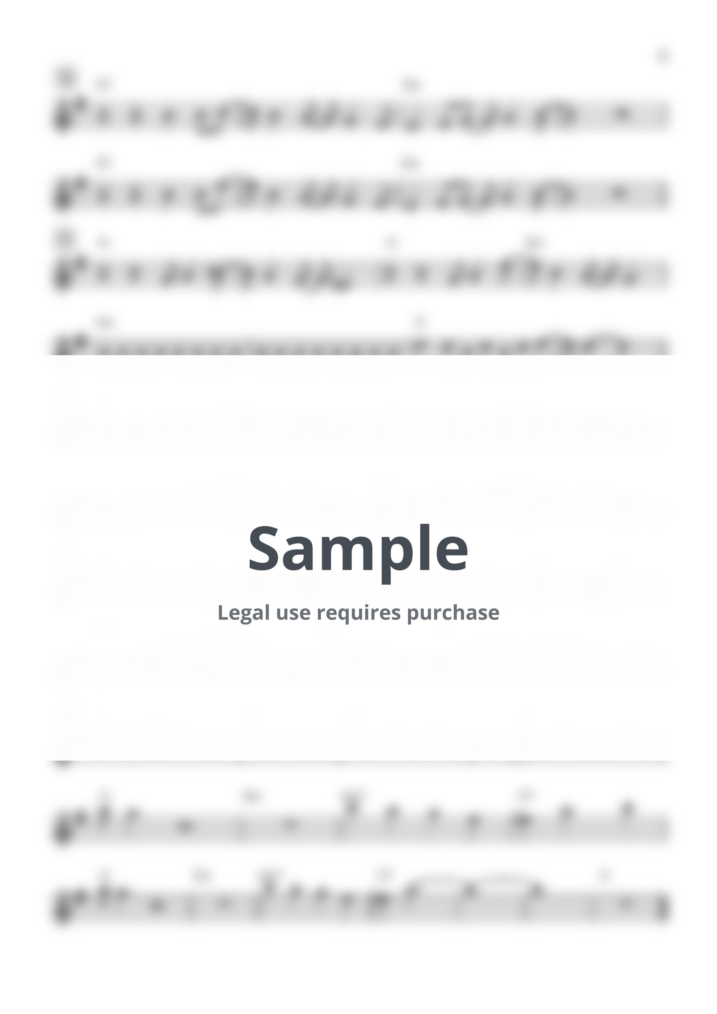 マライア・キャリー - 恋人たちのクリスマス (バイオリンビオラアンサンブル) by フミ子