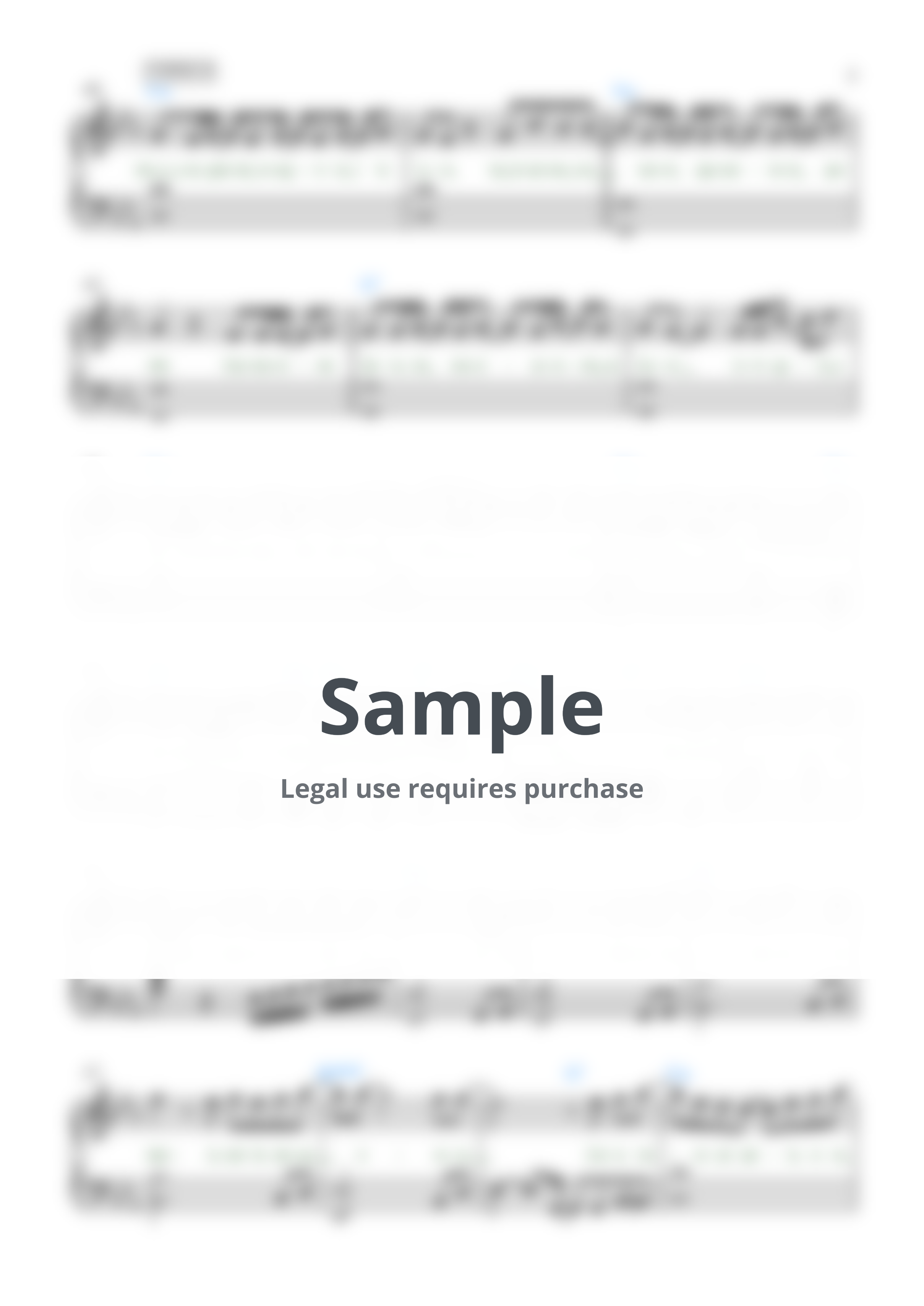 Sal Da Vinci - Per sempre sì (2 spartito: solo+duo) by Rita B