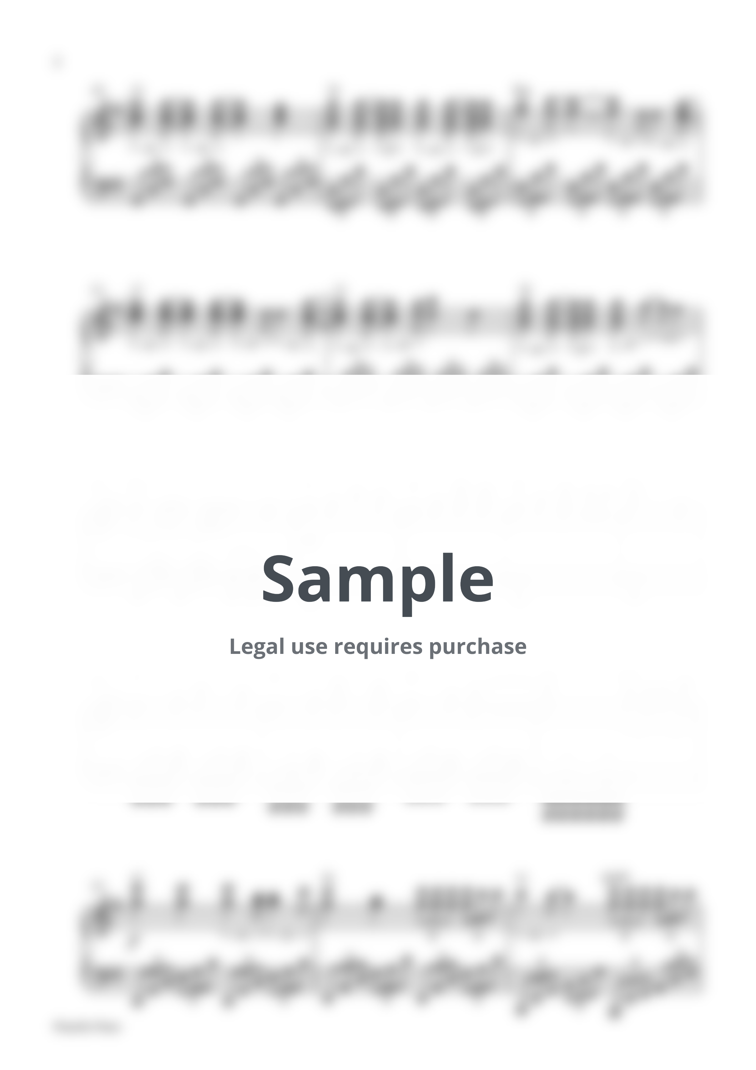 HUNTRIX - KPop Demon Hunters - Golden (Piano Sheet) by Pianella Piano