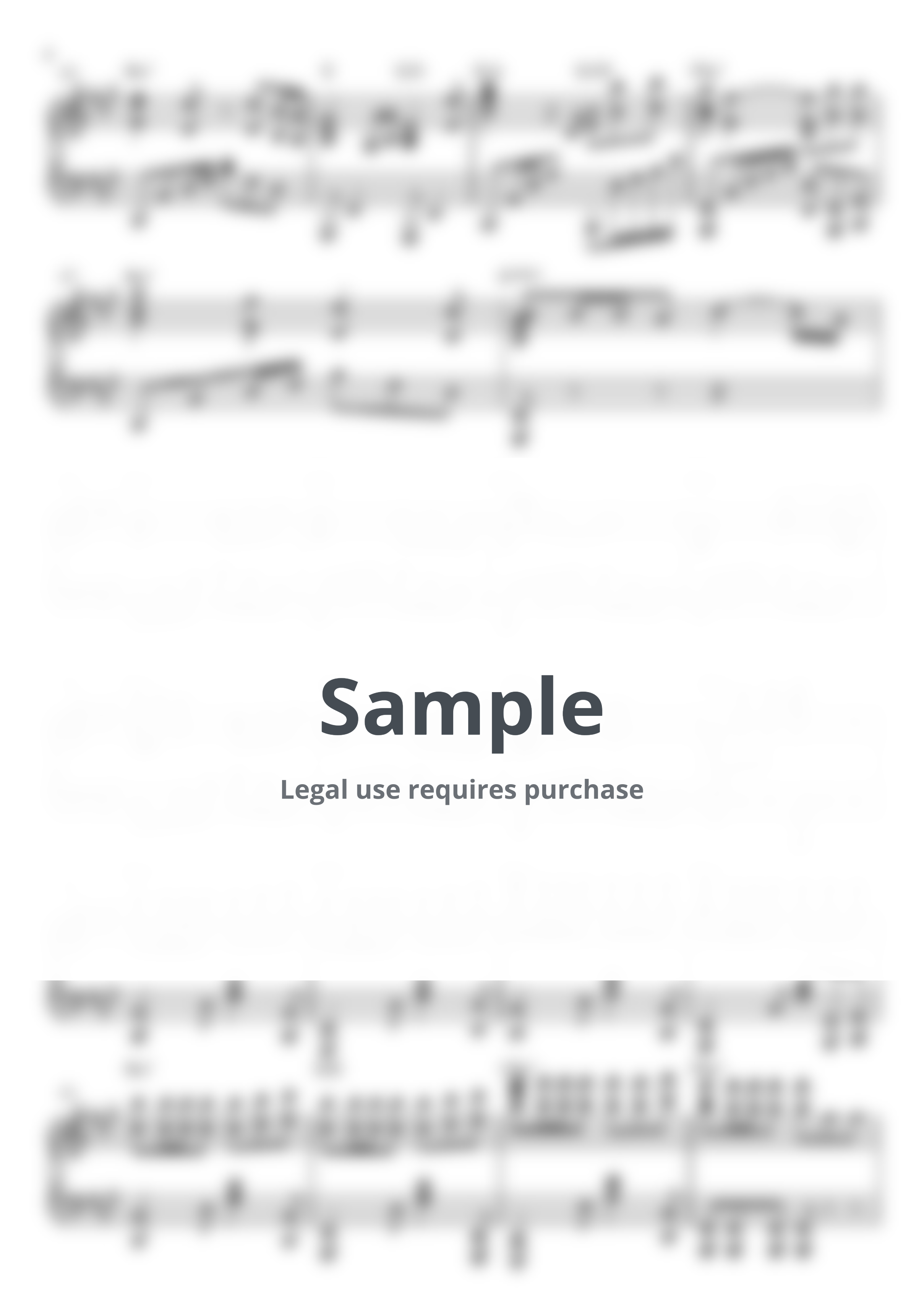 Lady Gaga, Bruno Mars - Die With A Smile (Piano solo) by Hyunjoo Jung