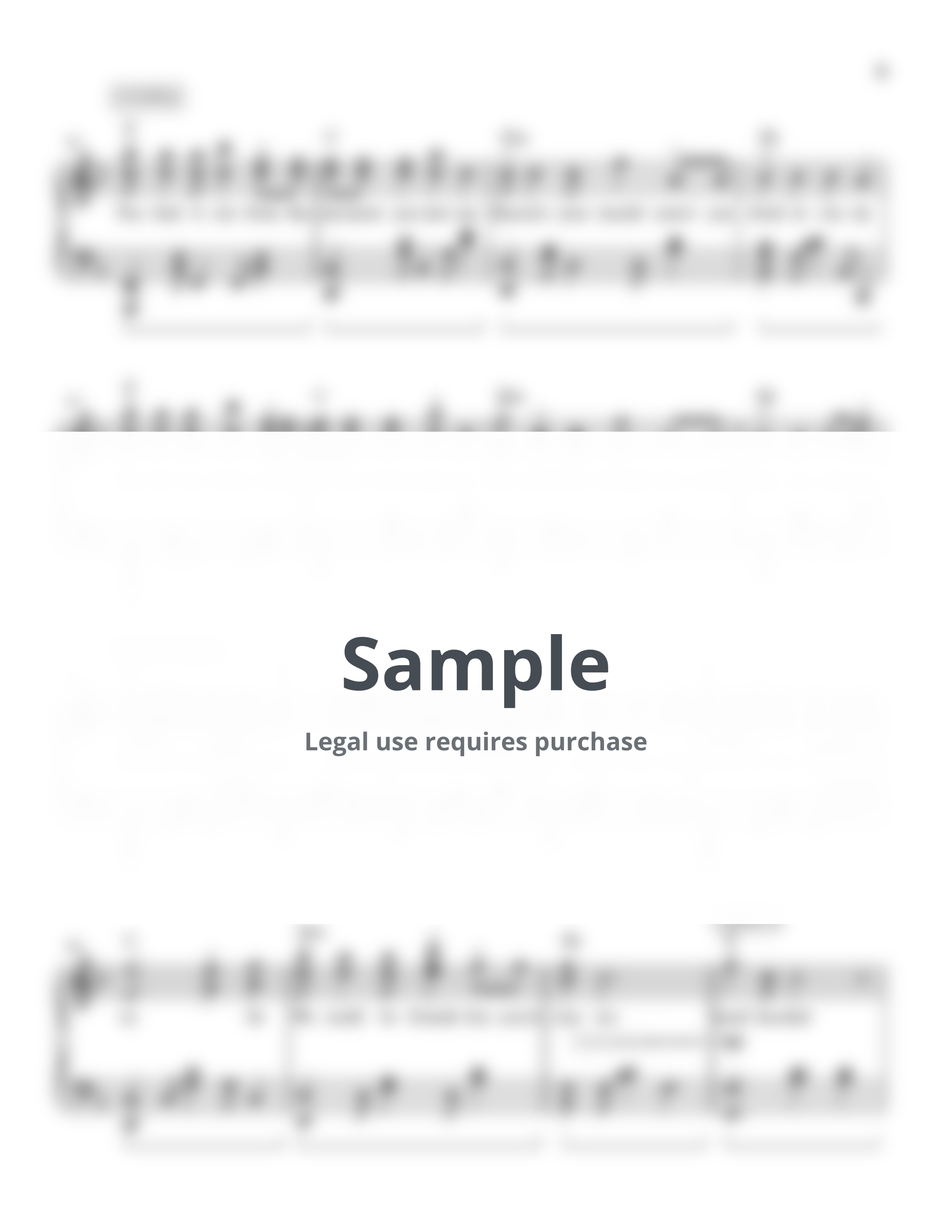 Freya Skye - Petty (piano sheet music) by Mel's Music Corner