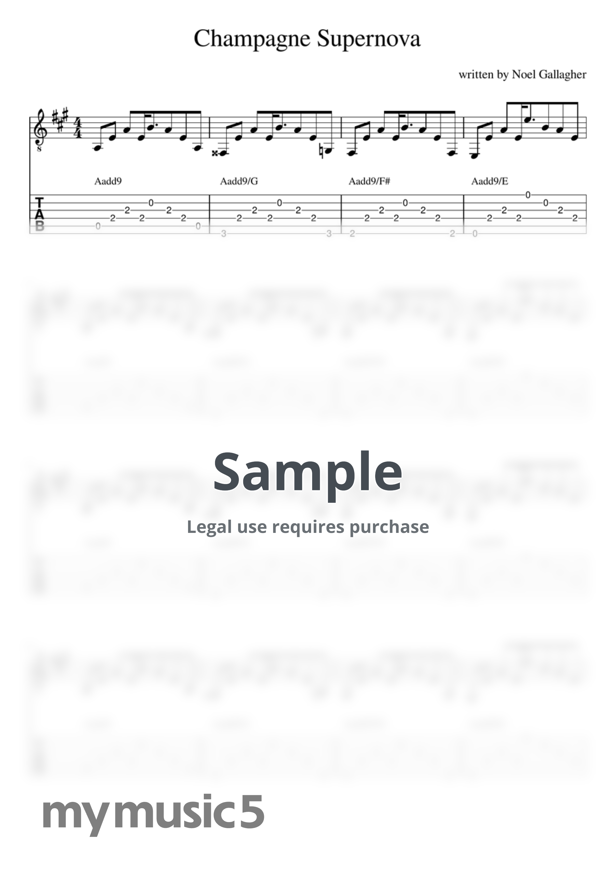 Oasis - Champagne Supernova live'25 by Atsushi