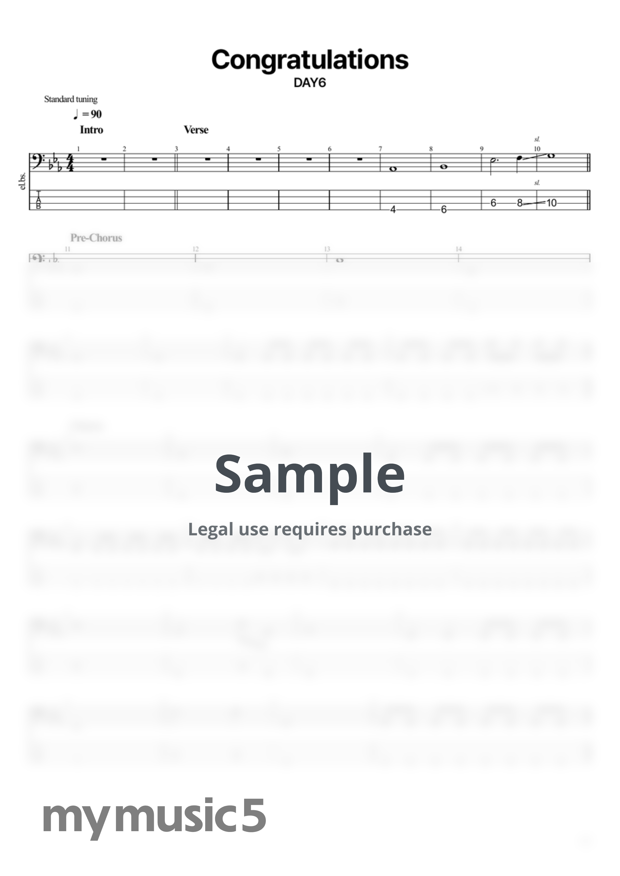 DAY6 - Congratulations by TUNA CRACKER