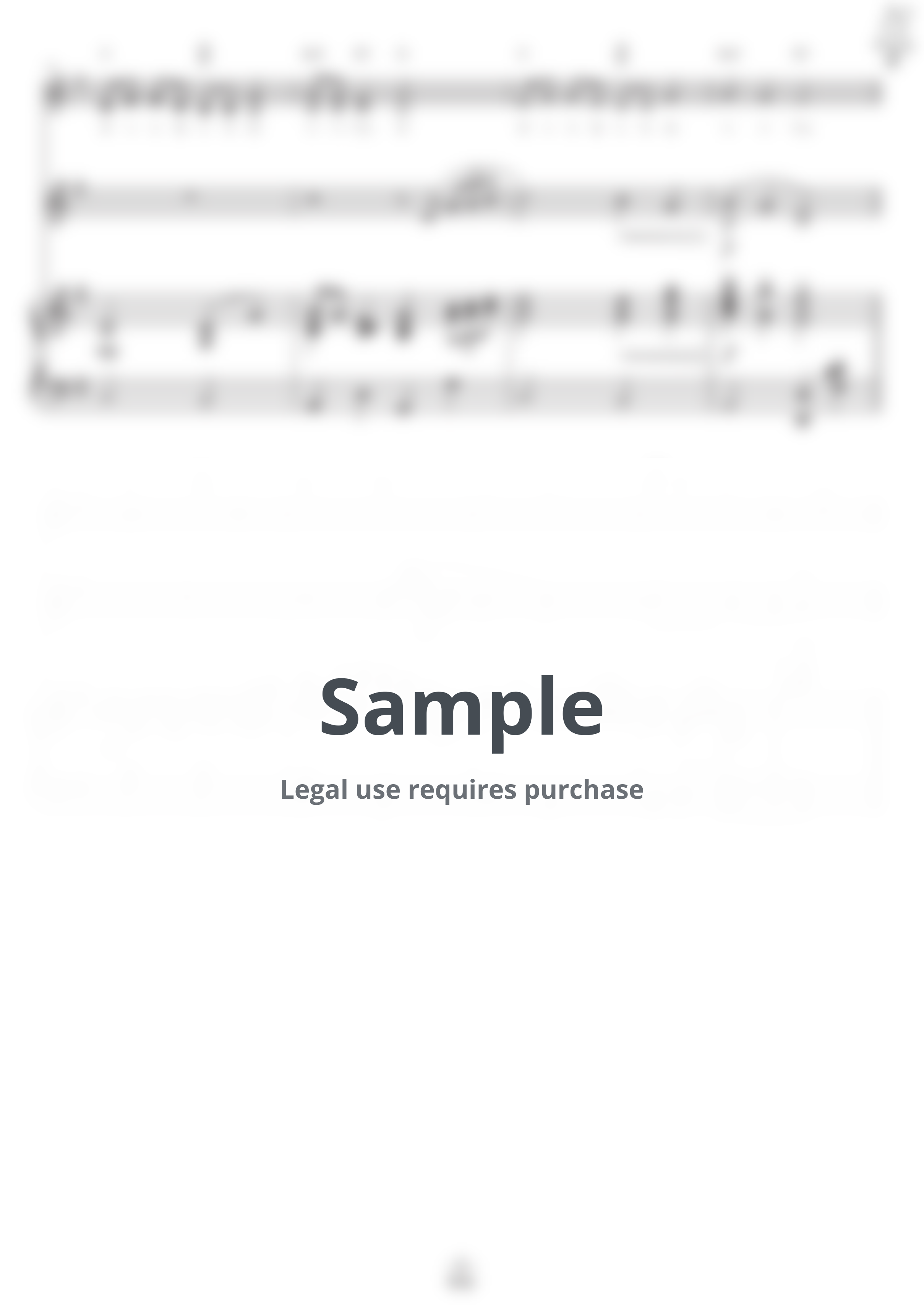 【童謡】にじ (【ピアノ伴奏（鍵盤ハーモニカ付き）】) by KURIHARA YOSHITSUGU