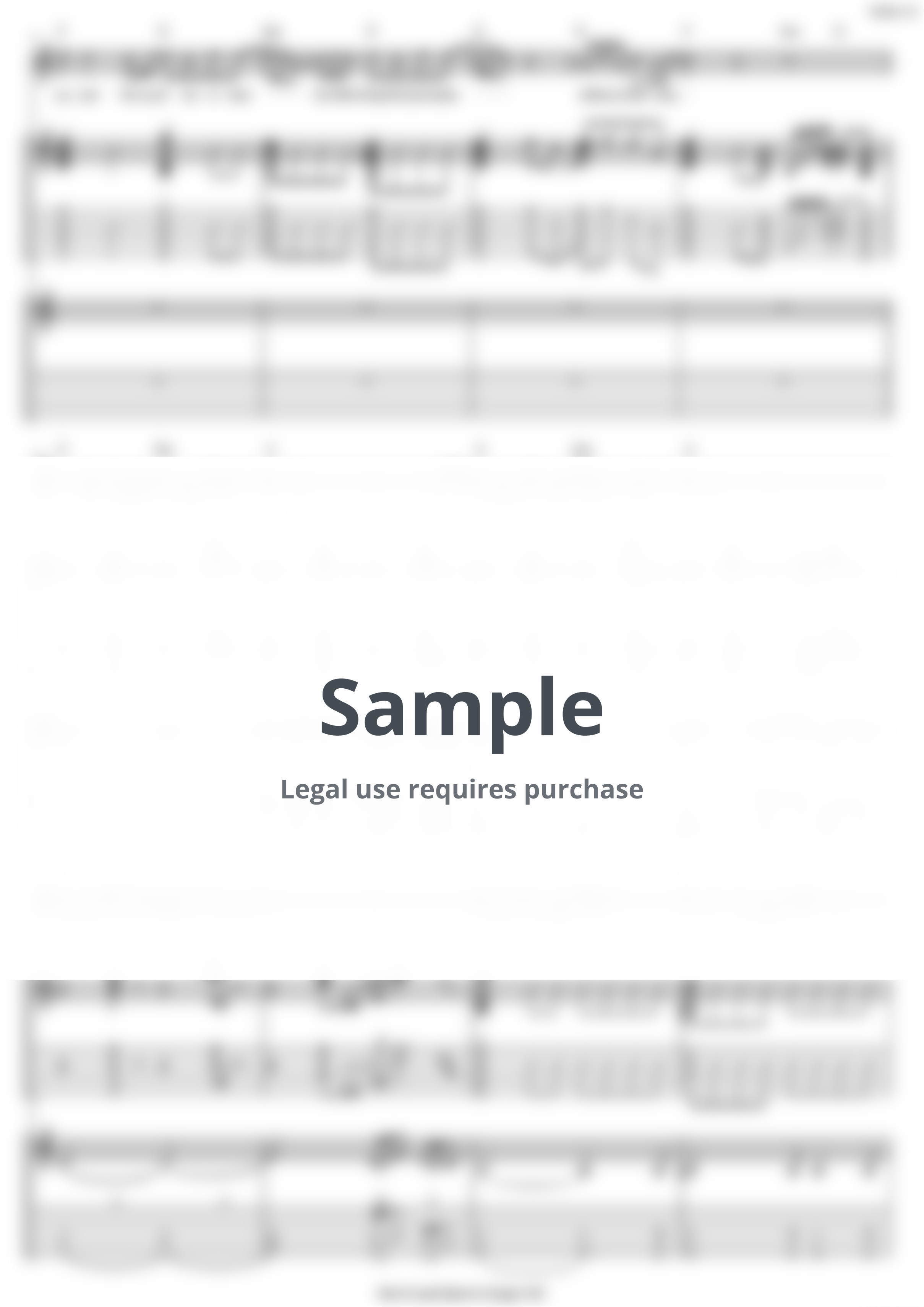 Oasis - Don't Look Back In Anger | Guitar/Backing Track (+Backing Track) by COVER SKILLS