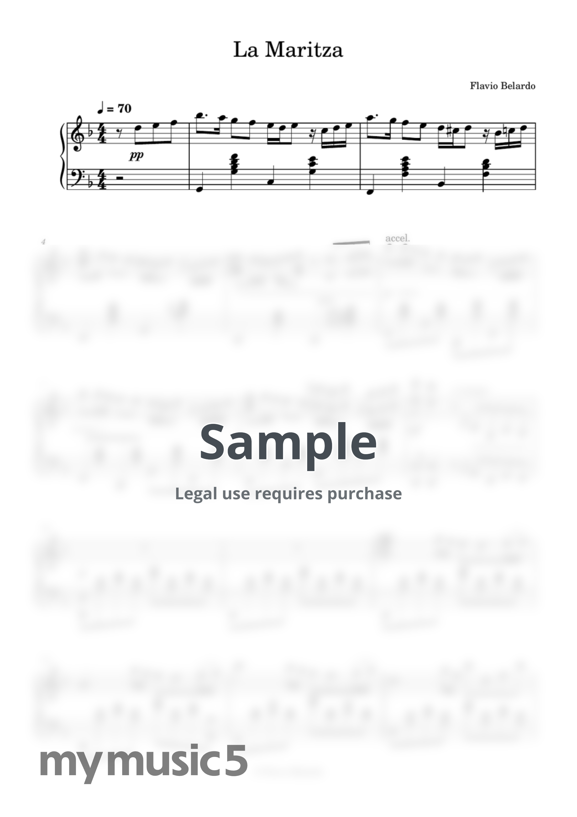 Sylvie Vartan - La Maritza by Flavio Belardo