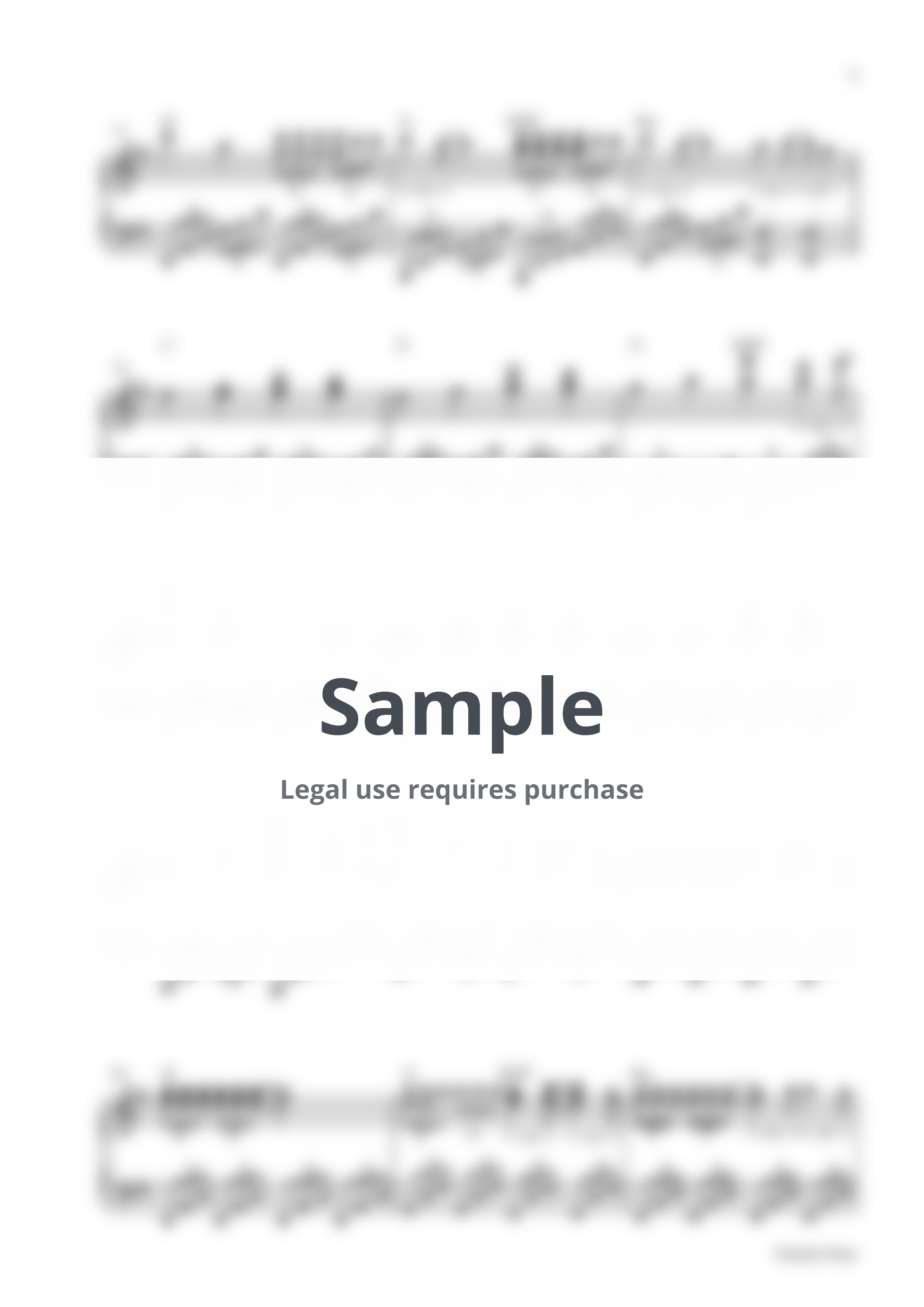 HUNTRIX - KPop Demon Hunters - Golden (Piano Sheet) by Pianella Piano