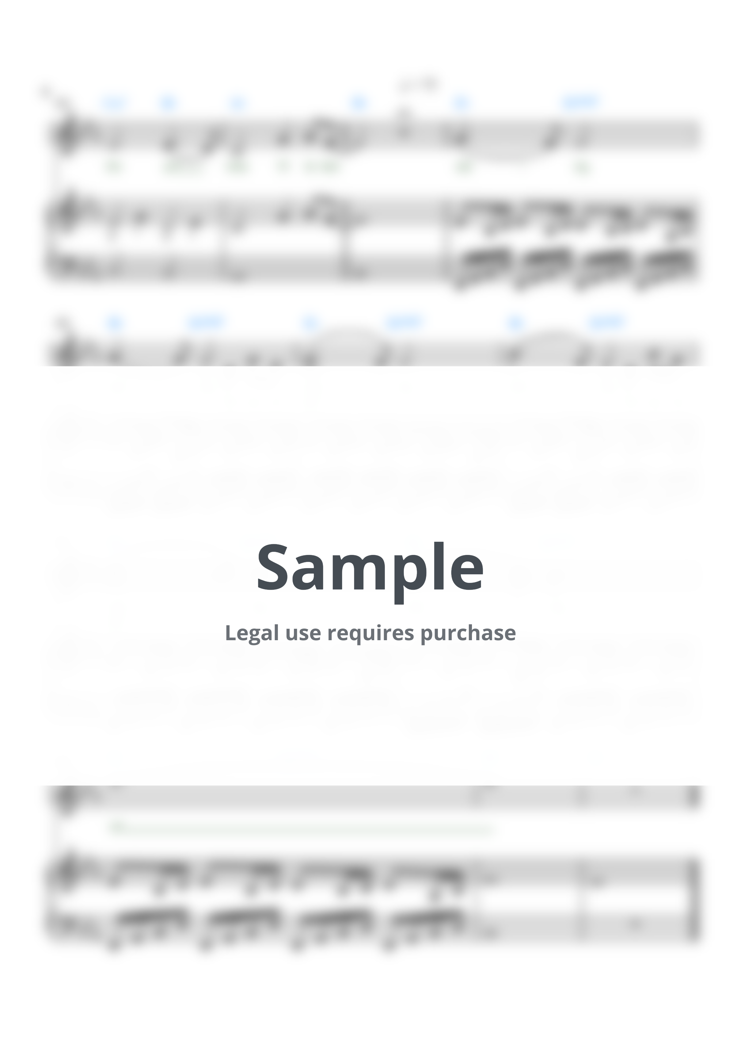 Jorge Rivera-Herrans - The Challenge from Epic: The Musical (2 files: easy and duo sheet music) by Rita B