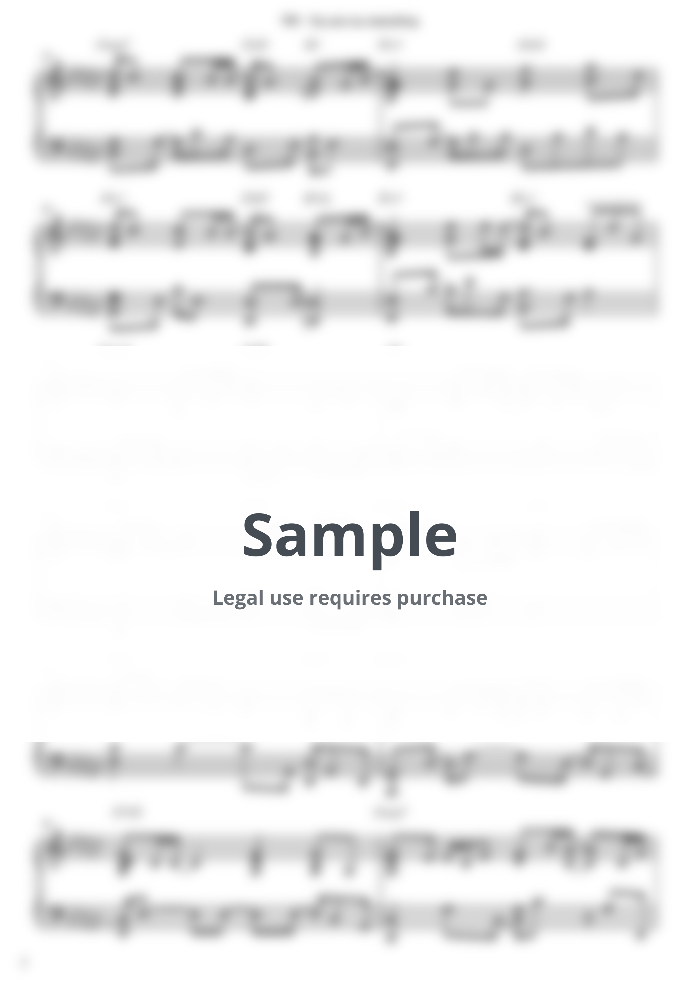 거미 (Gummy) - You are My Everything (Original Key Gb (태양의 후예 OST)) by 낮사람 Realpiano