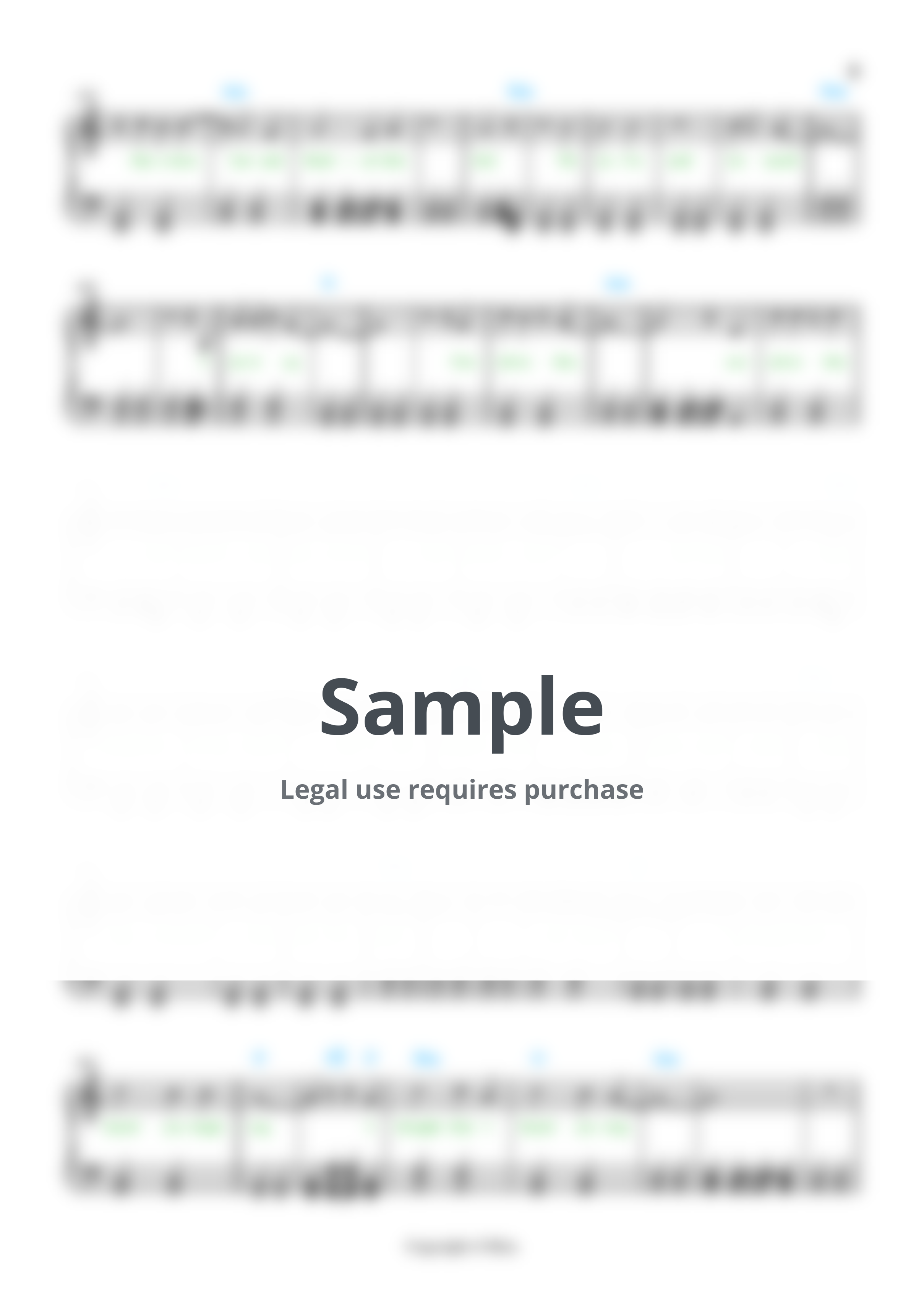 R.E.M. - Losing My Religion (lyrics/chords) by Rita B