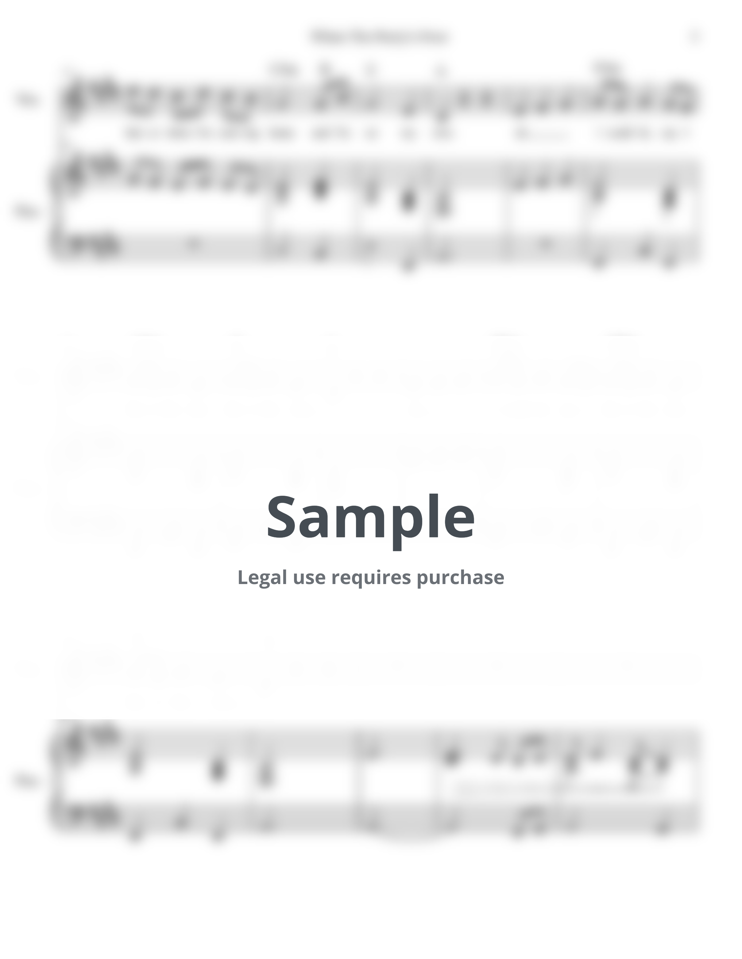 Billie Eilish - When The Party's Over (Piano &amp; Vocal) by Genti Guxholli