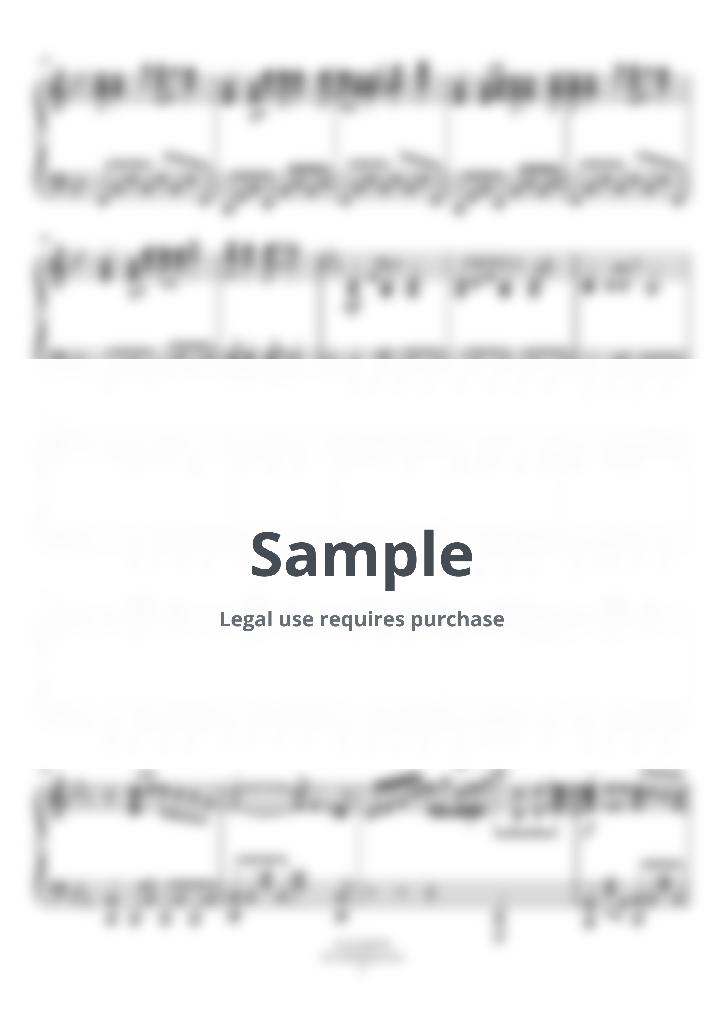 Dave Rodgers - Deja Vu/既視感 by Nice piano sheets