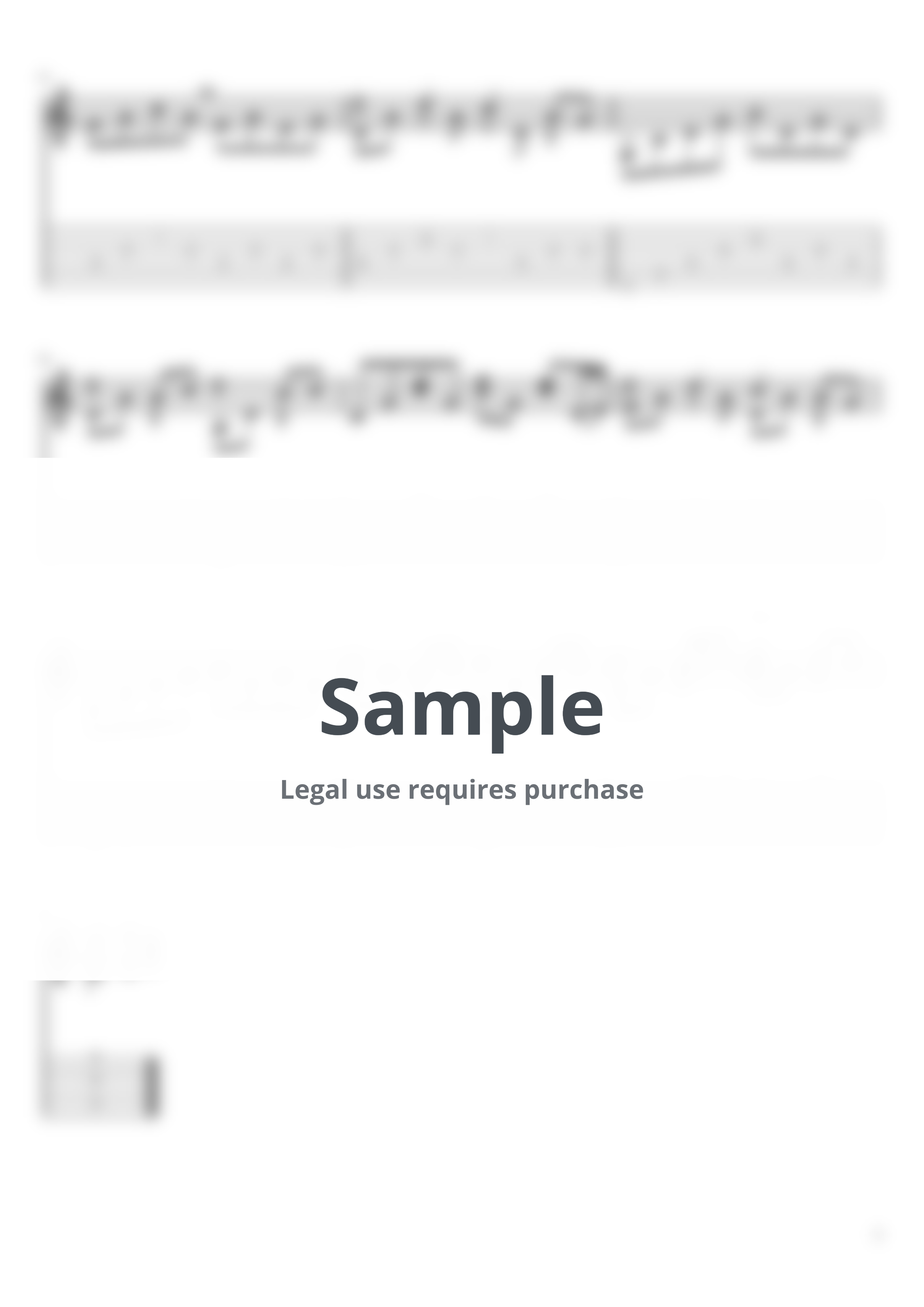 The Water Is Wide (Guitar solo ver.) by Smile Guitar