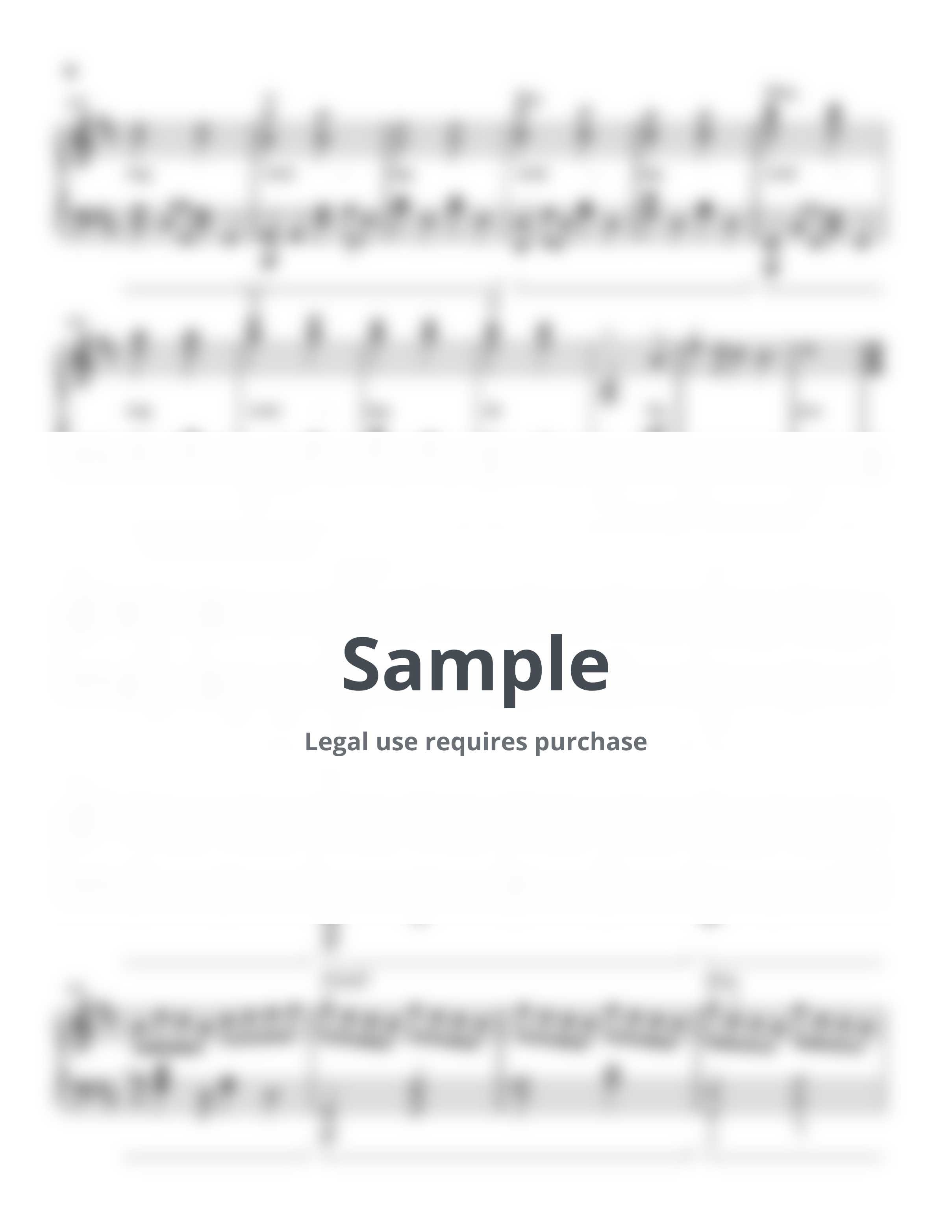 Jorge Rivera-Herrans & Anna Lea - Would You Fall In Love With Me Again - Epic the Musical (piano sheet music) by Mel's Music Corner