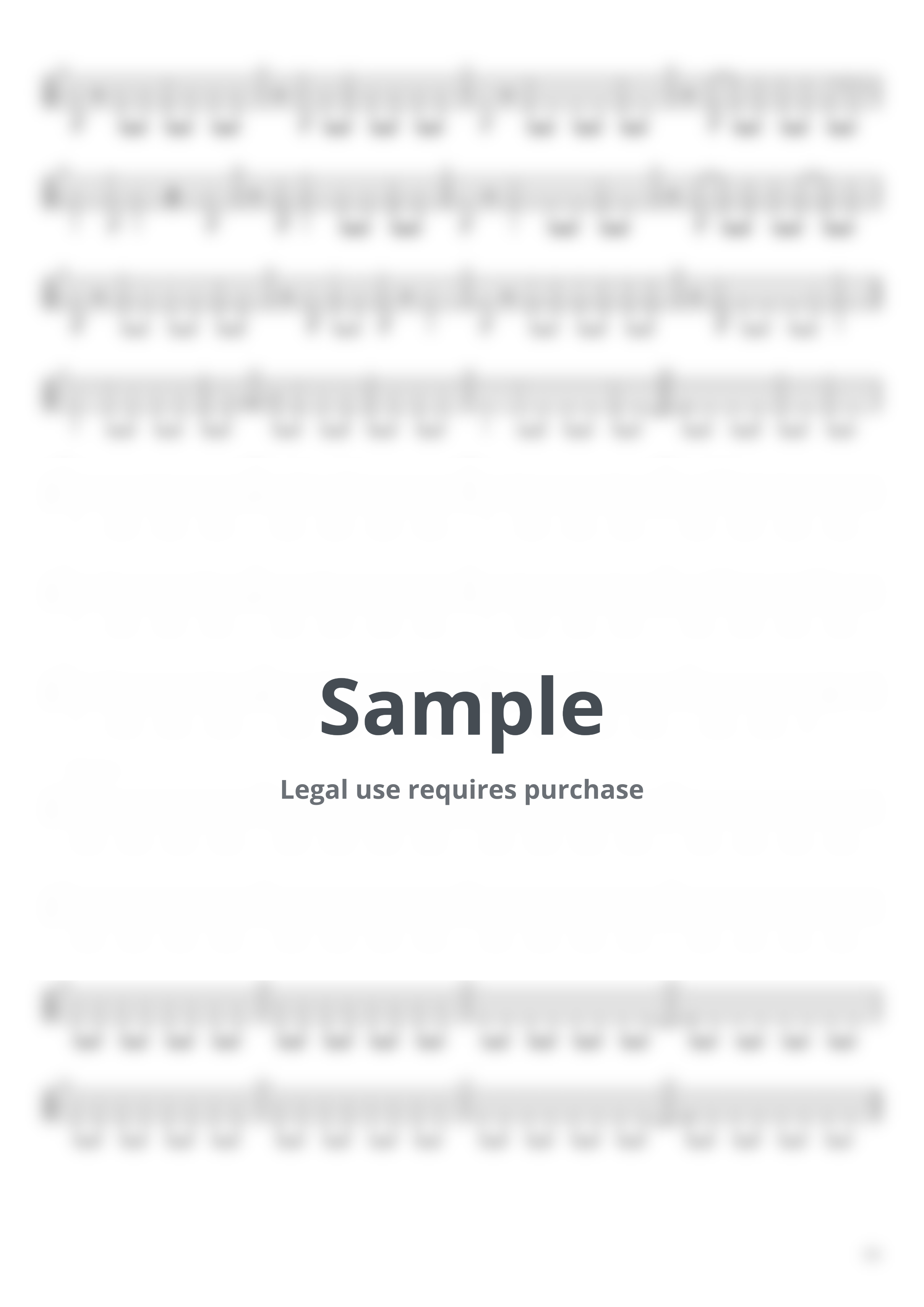 wowaka ft. Hatsune Miku - Rolling Girl (Bass TAB) by Muya