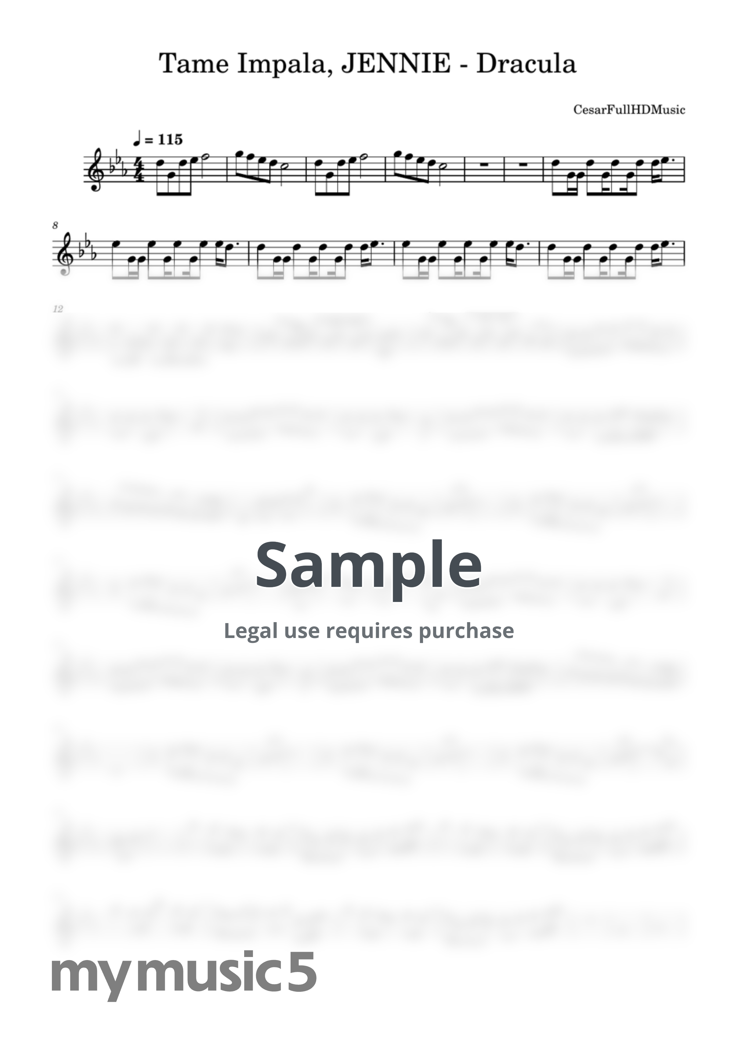 Tame Impala, JENNIE - Dracula 🎷